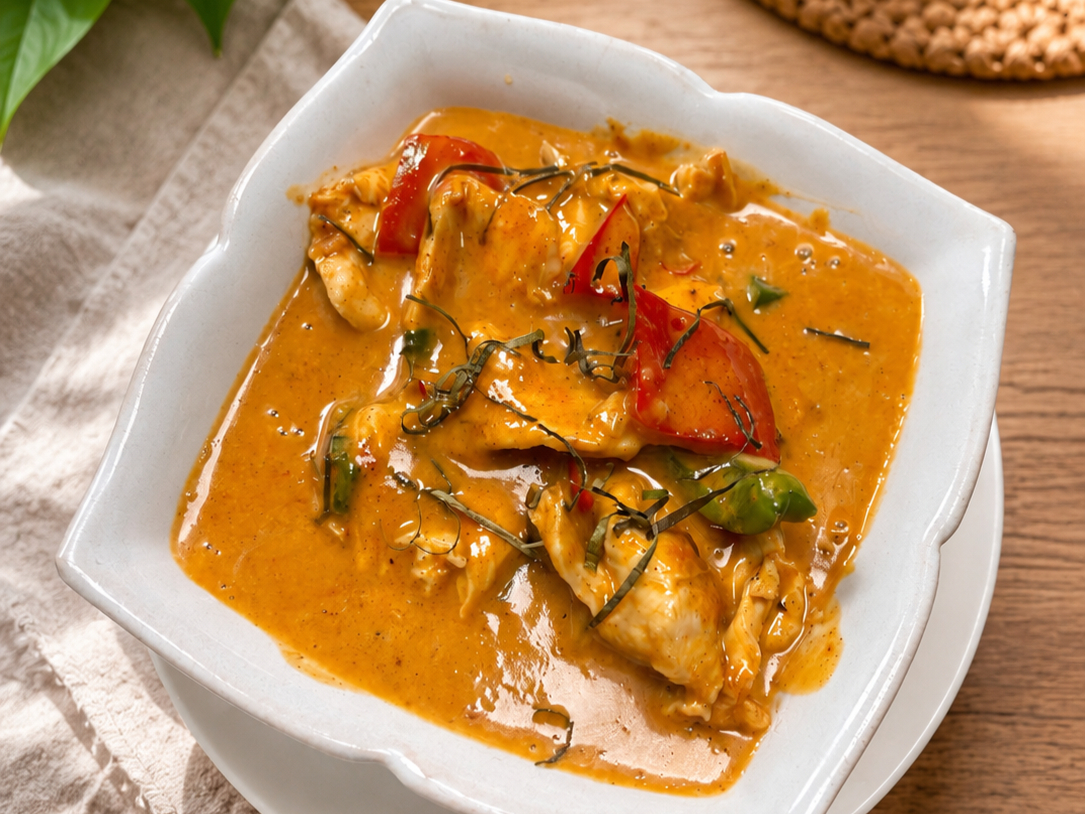 Panang Curry.