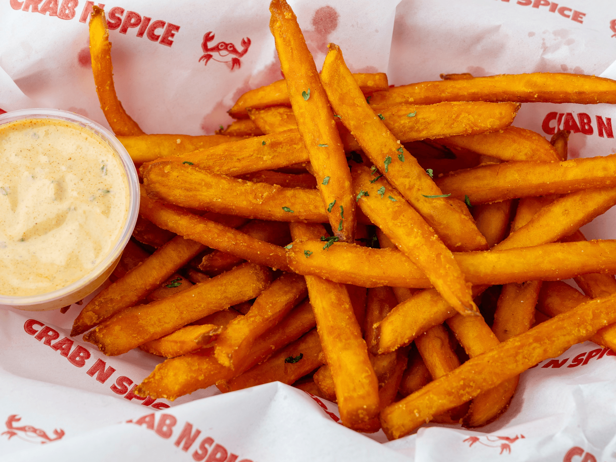 Sweet Potato Fries.