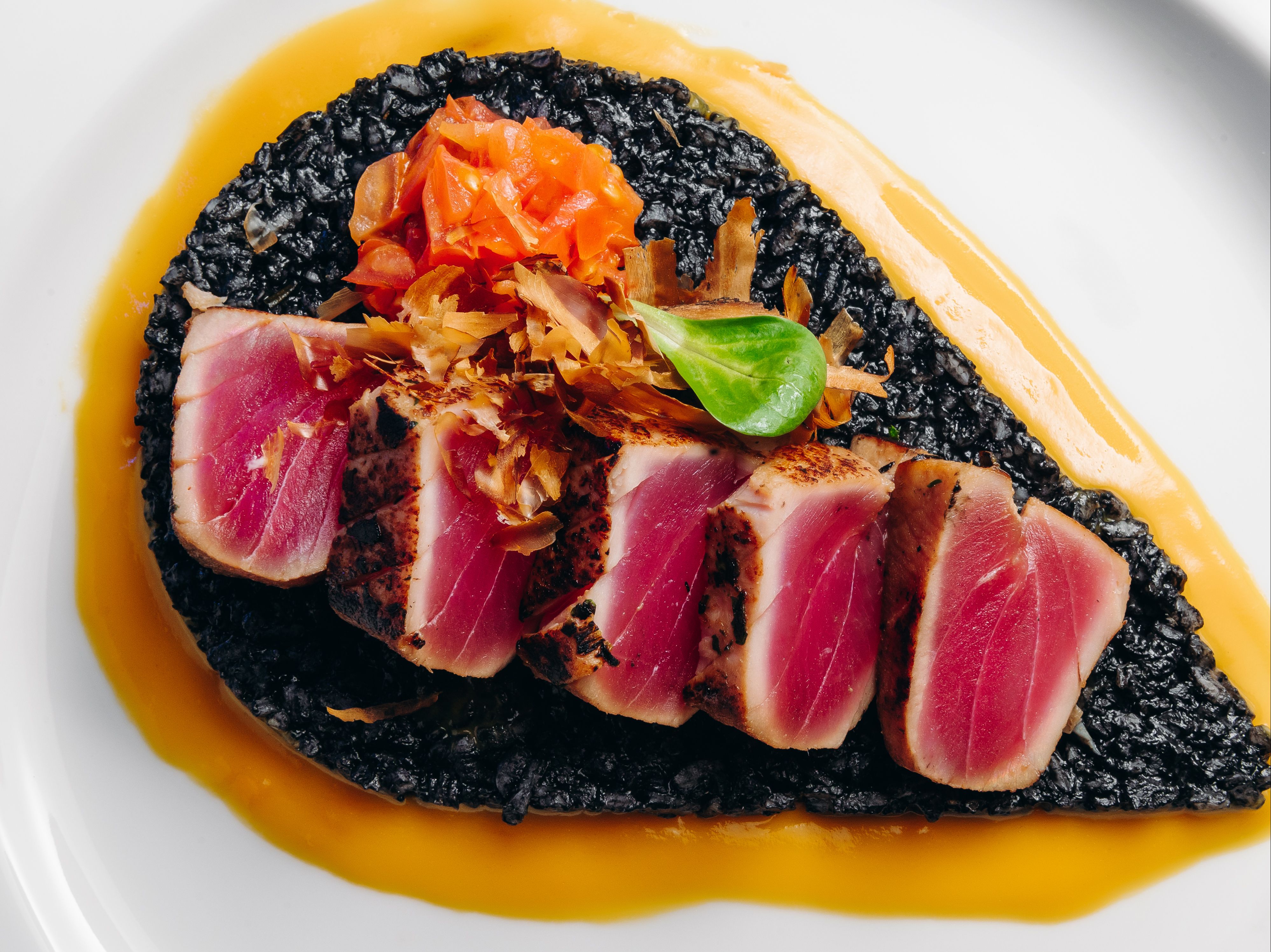 Tuna Tataki.