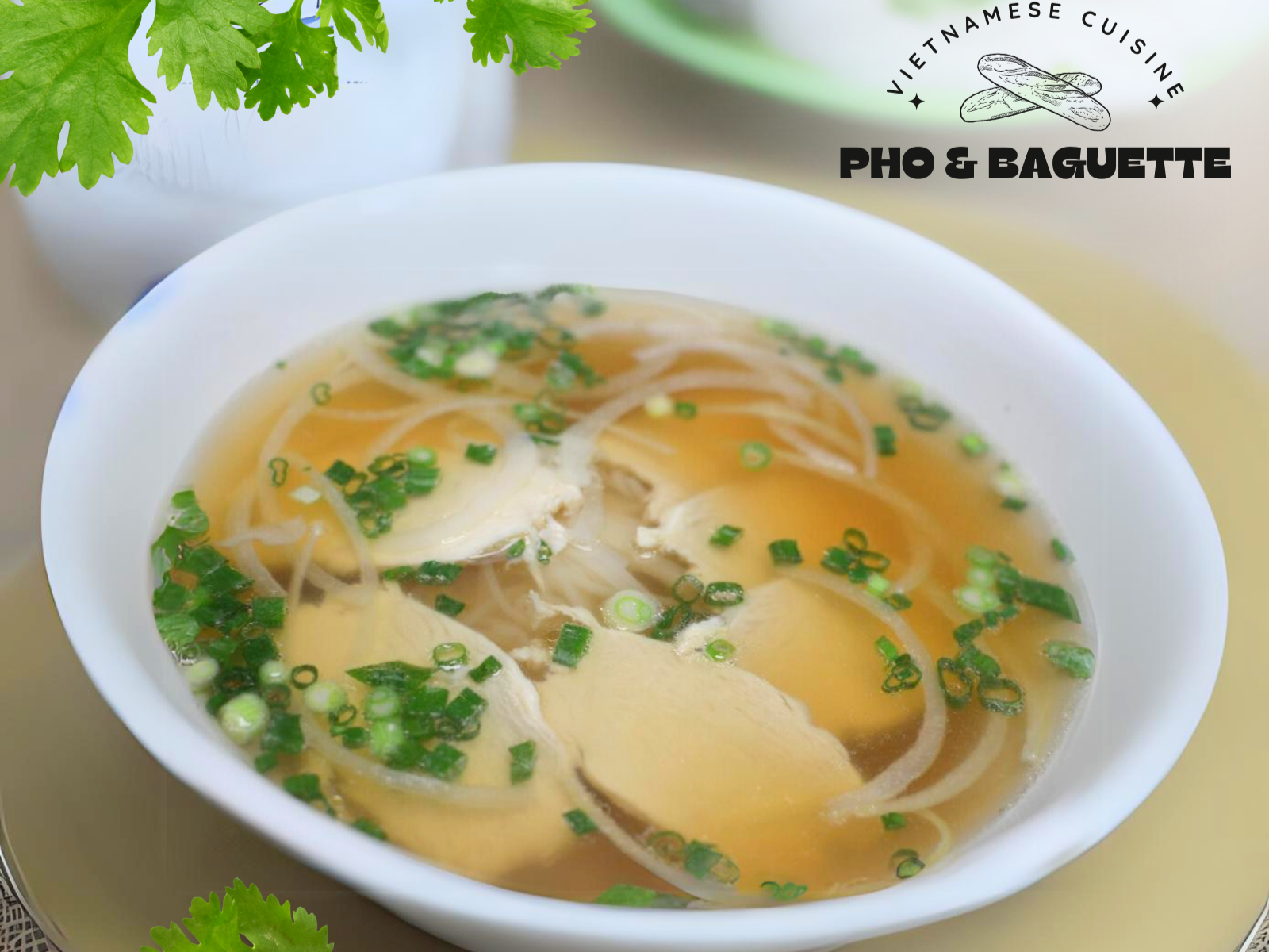 1 Chicken Pho(M)