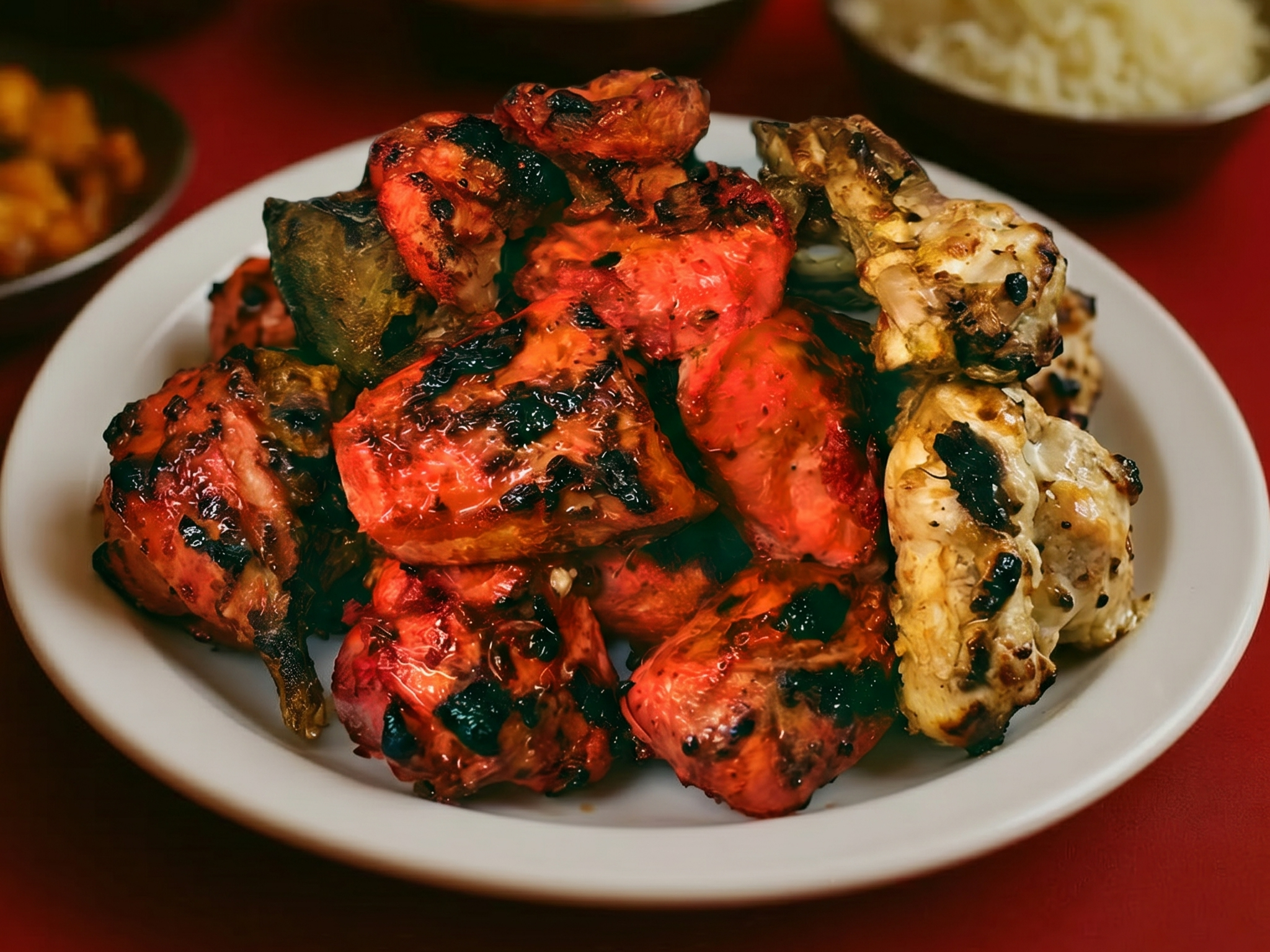 Tandoori Mix Grill.