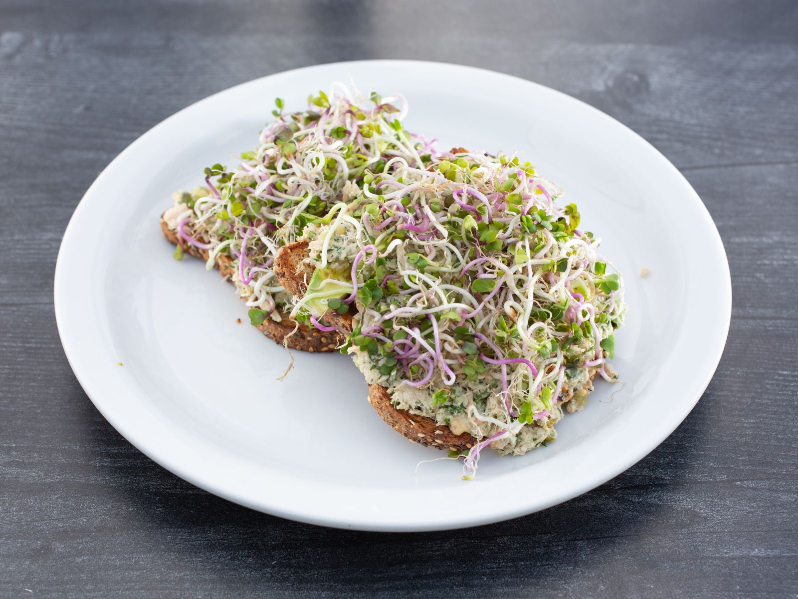 NEW - Tuna Toast.