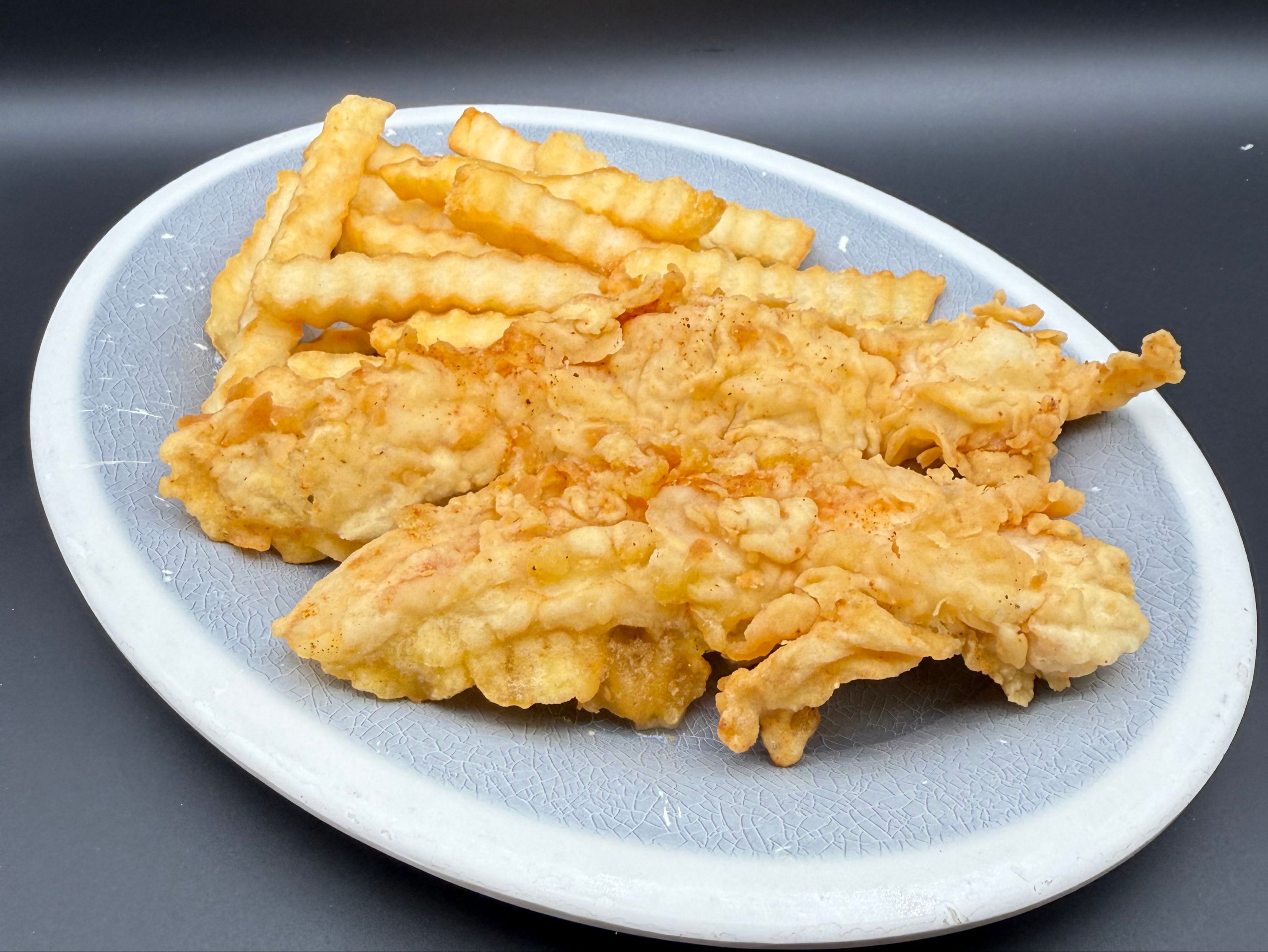 Kid's Chicken Strips.