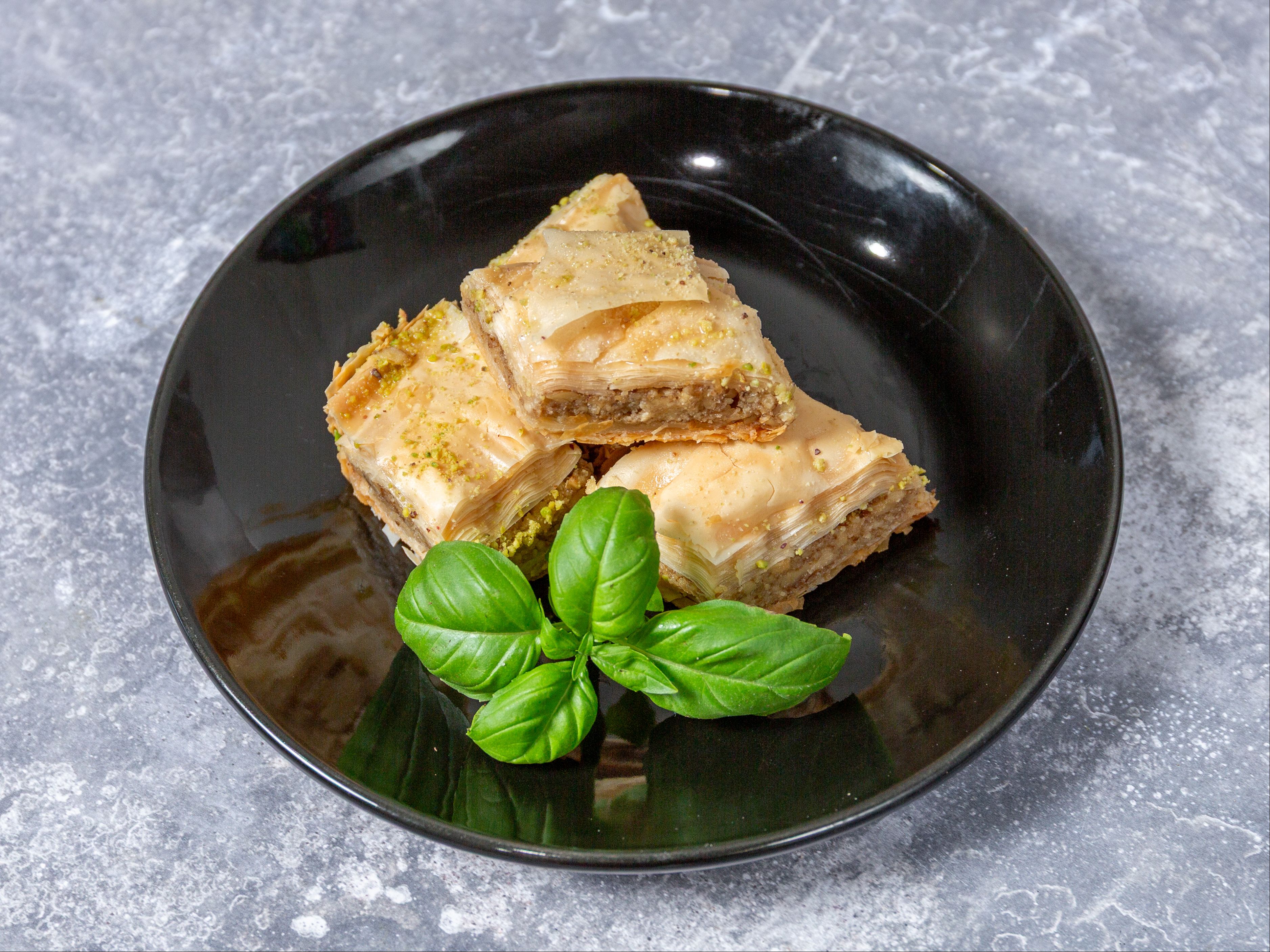 Baklava.