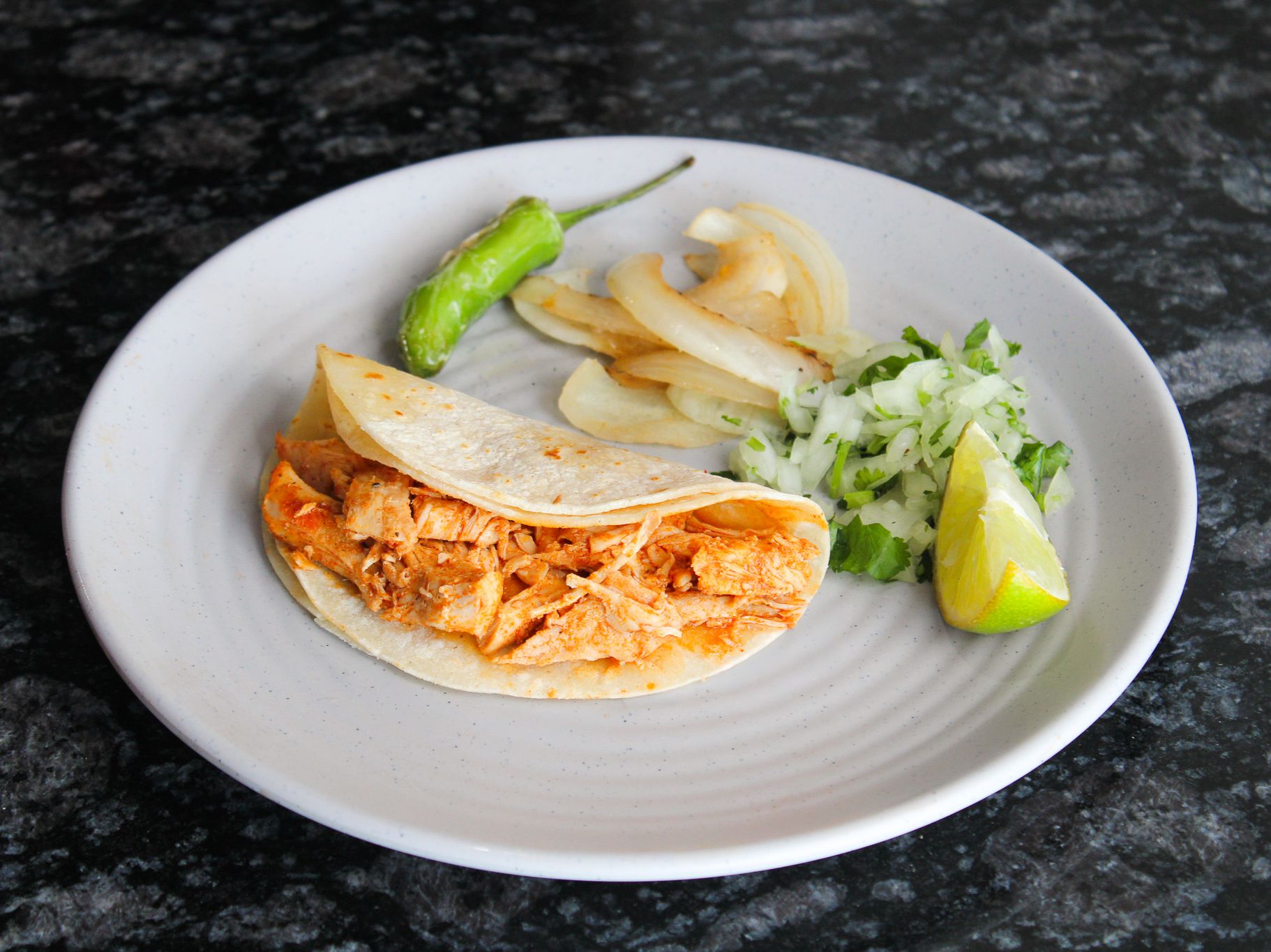 Taco Chicken Fajita.