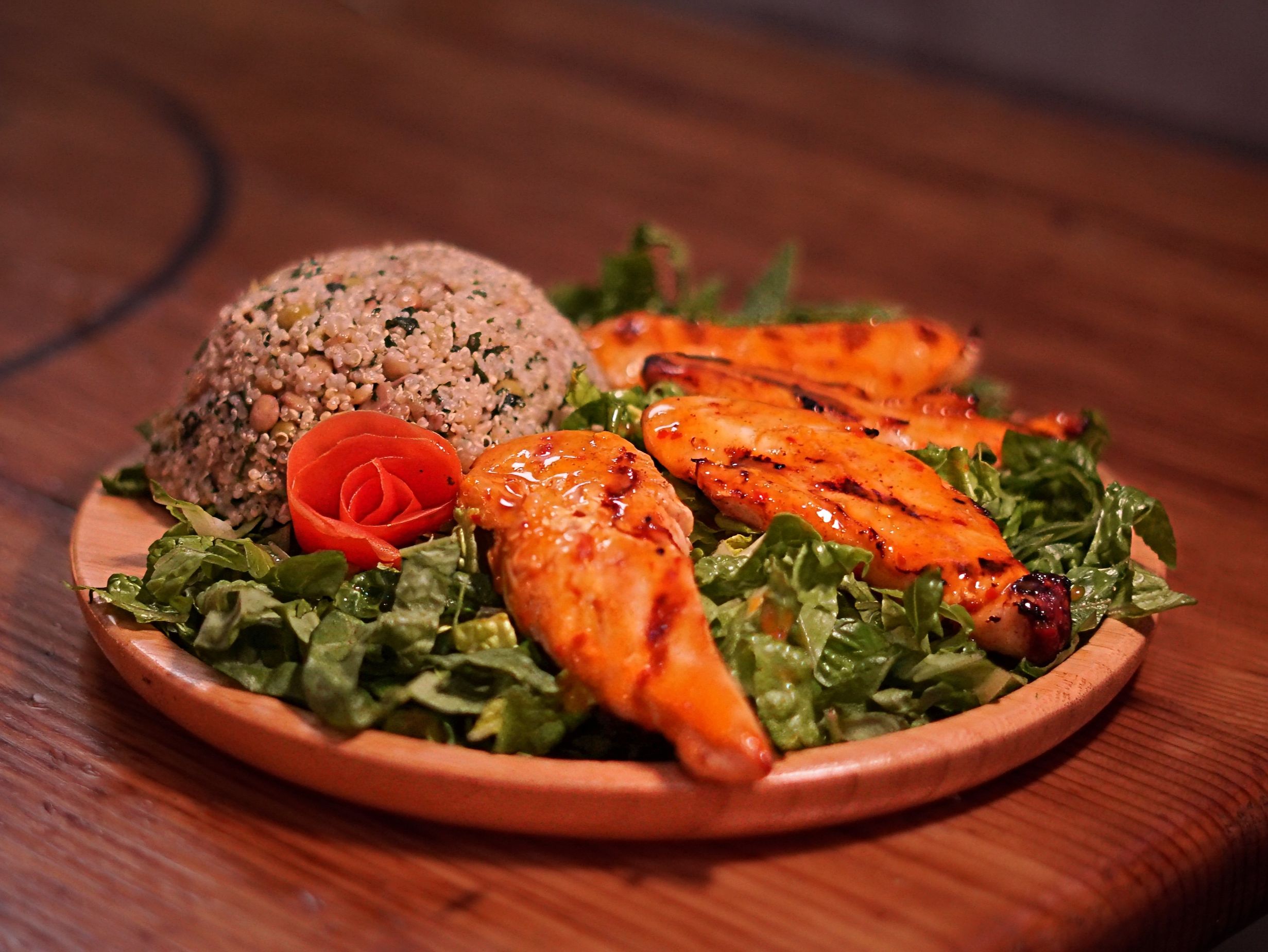 Quinoa Salad.