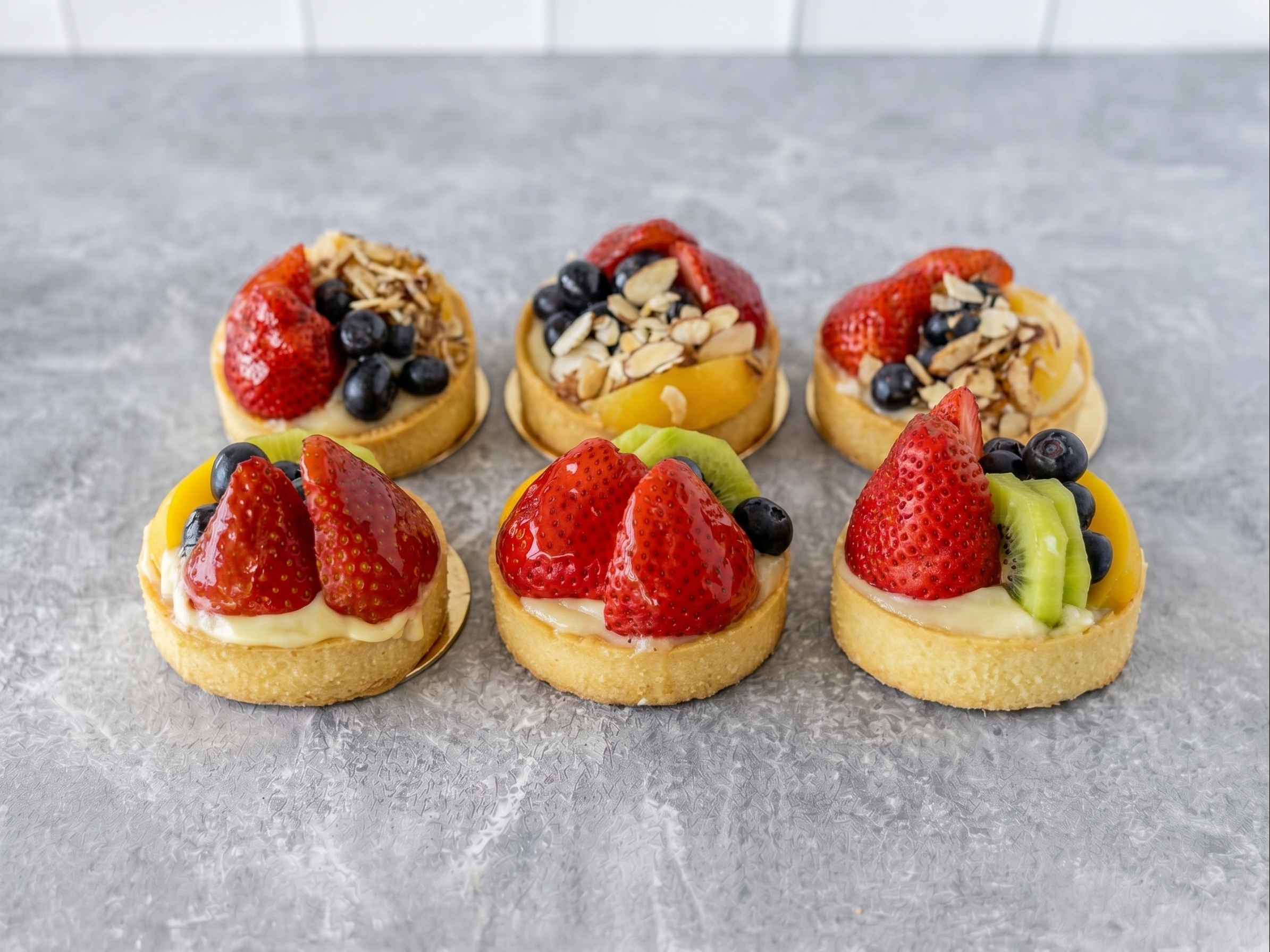 Mini Fruit Tart.