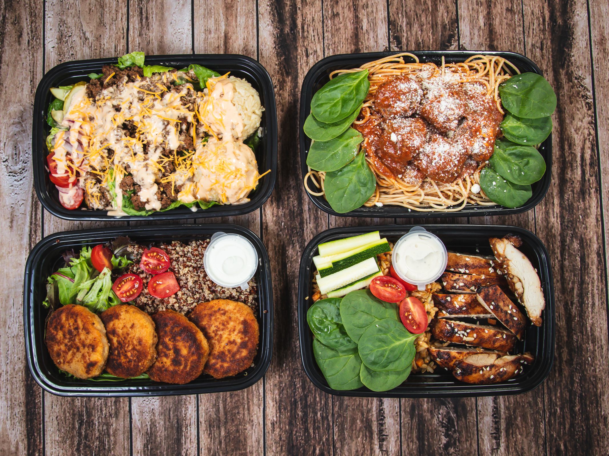 LIFESTYLE 2 (2-Day High-Protein Meal Set).