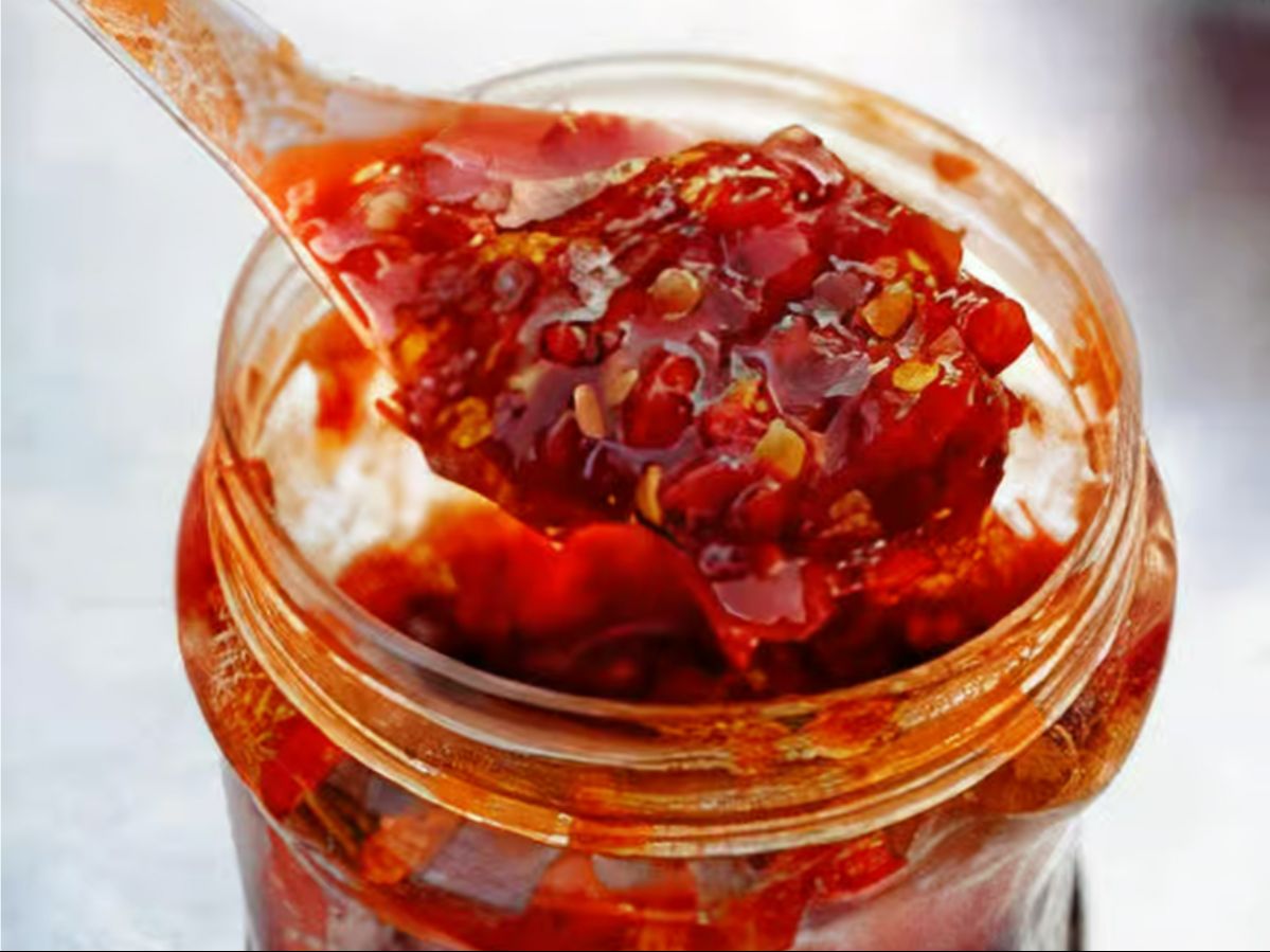 Shatta (Hot Sauce).