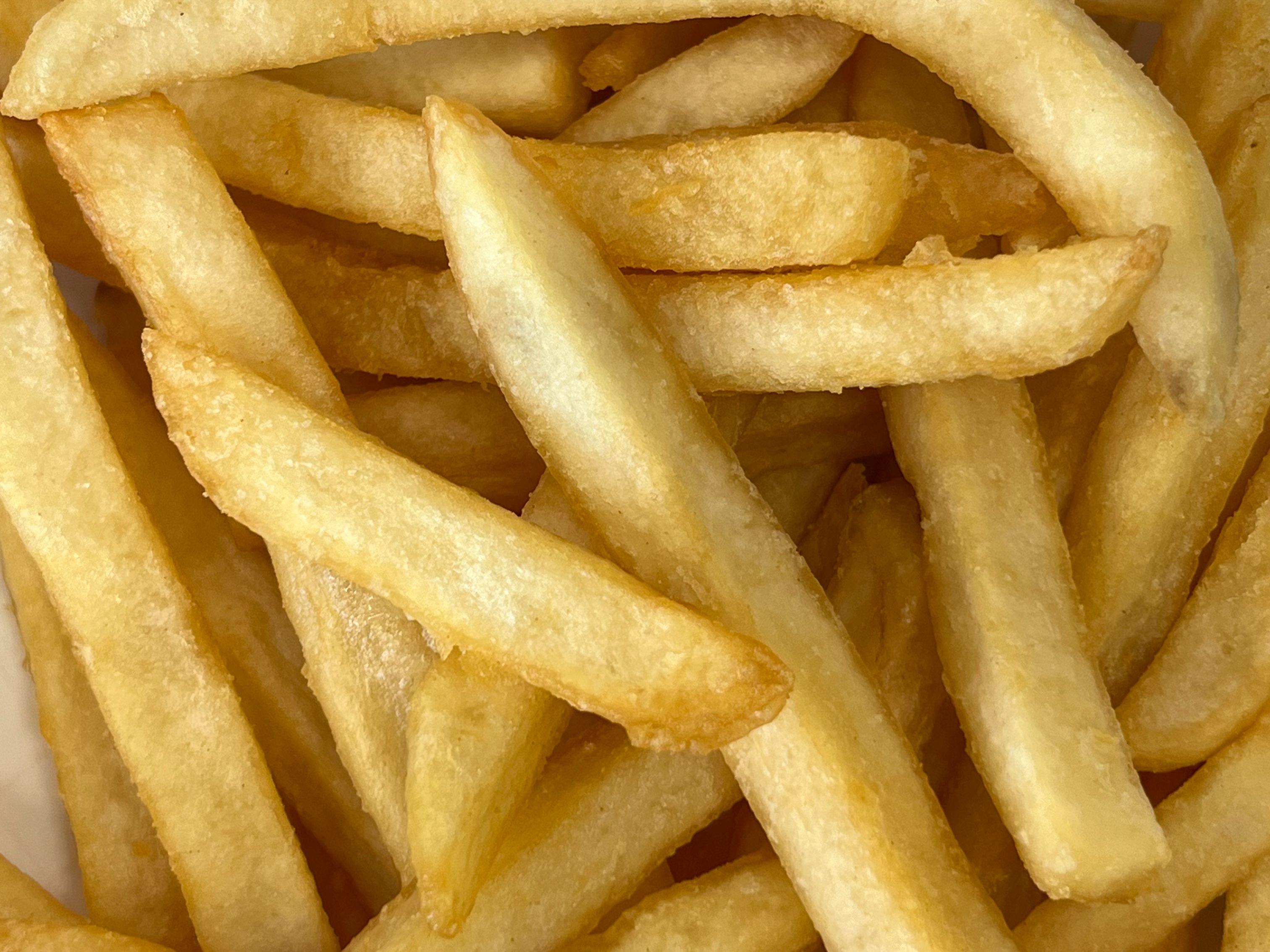 Za'atar Fries.