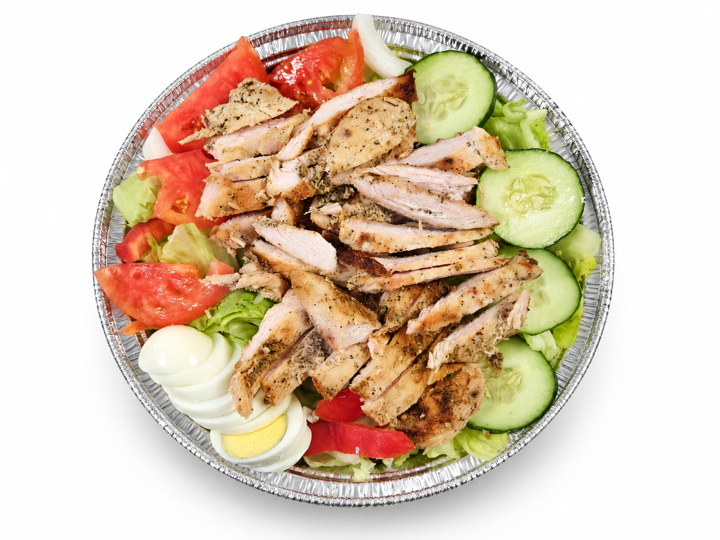 Grilled Chicken Salad.