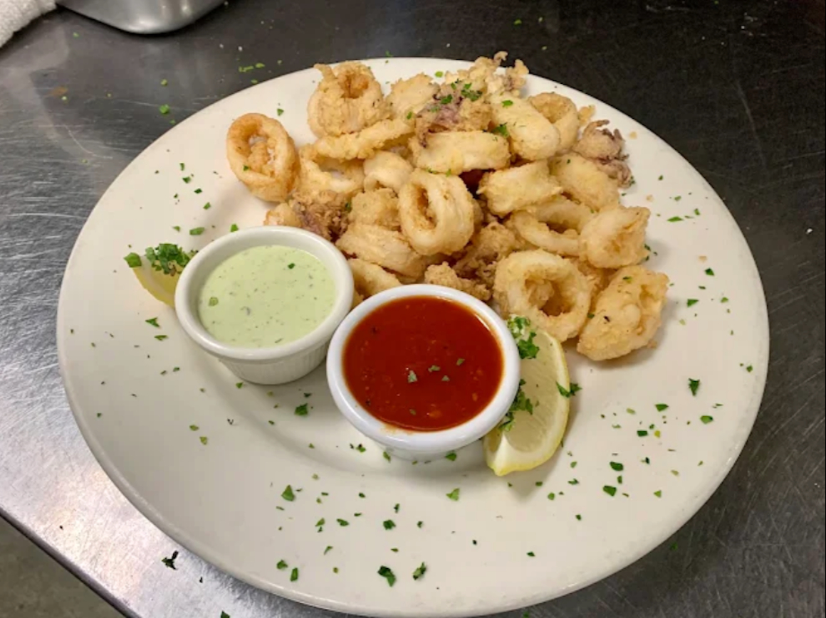 Calamari Fritti-Dinner.