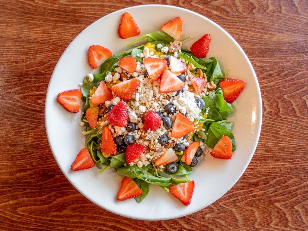 Spinach Salad Catering