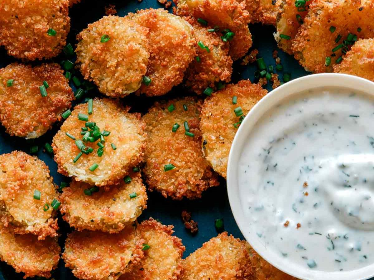 Fried Pickles.
