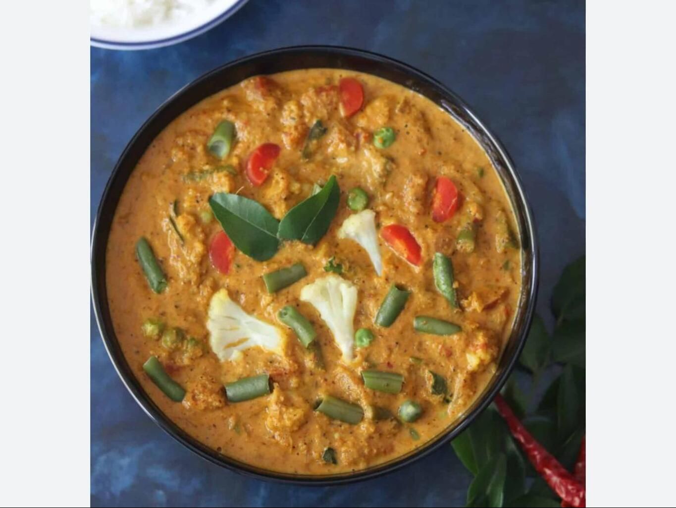 Chettinadu Veg Curry.