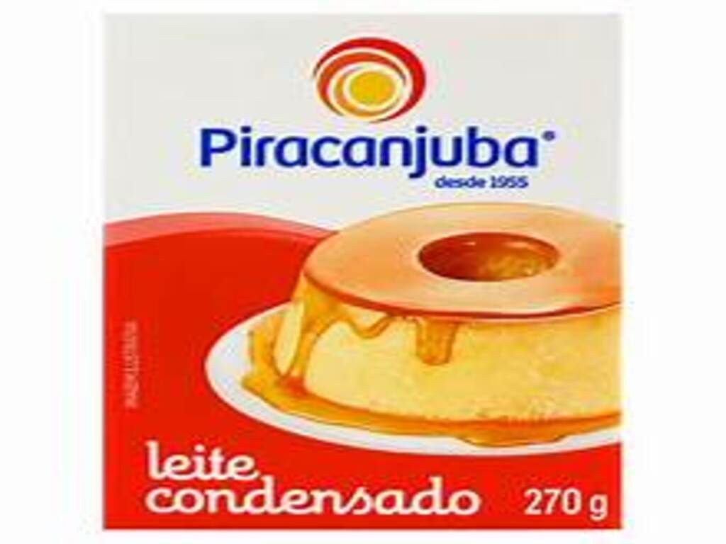Piracanjuba Leite Condensado 270g.