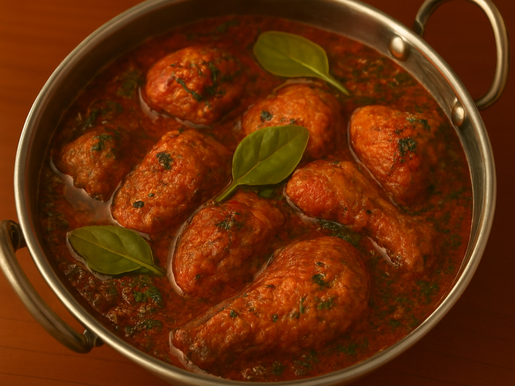 Chicken Saag (GF, NF, DF).