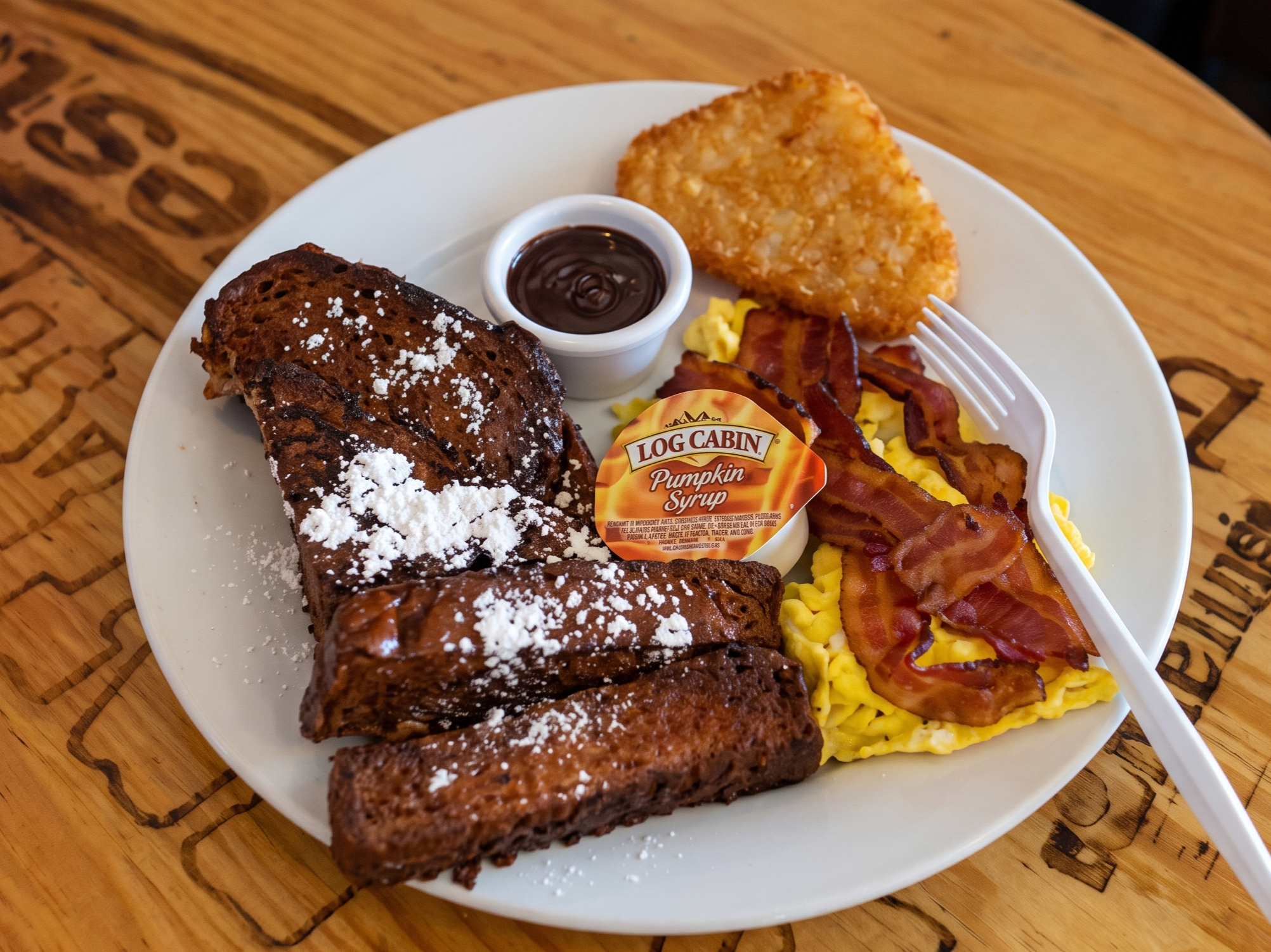 French Toast Sticks.