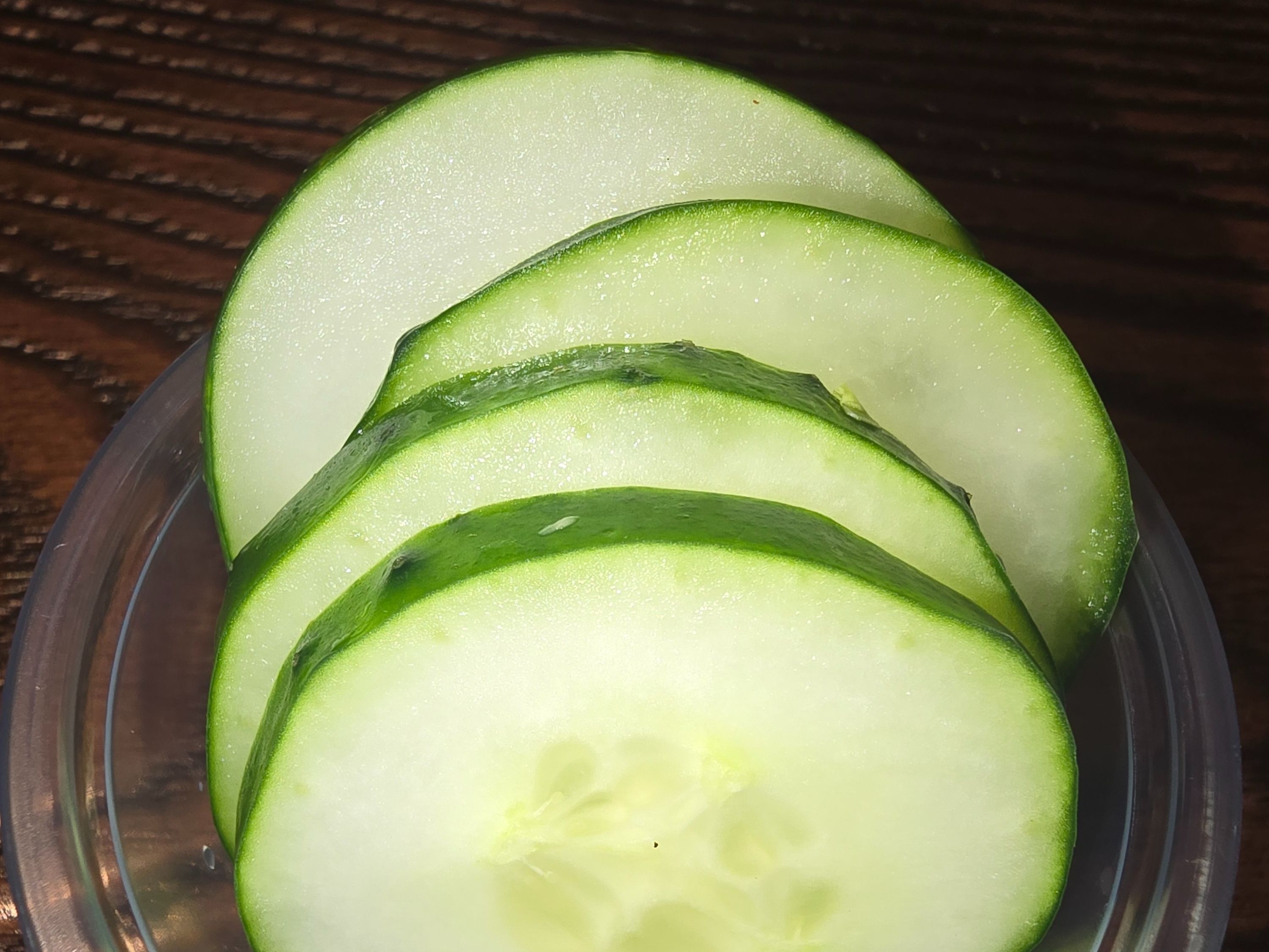 Cucumbers OTS.