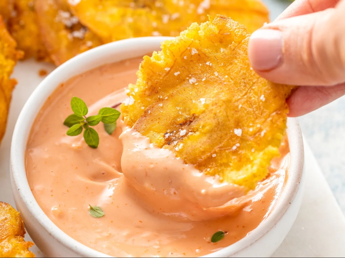 Tostones.