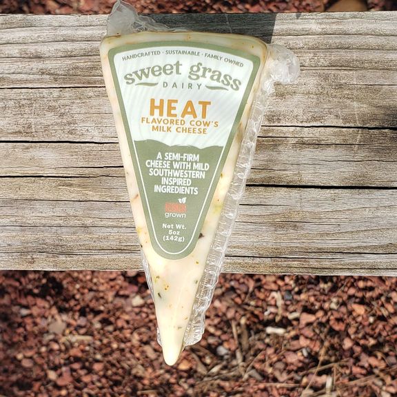 Heat Cheese Sweetgrass Dairy