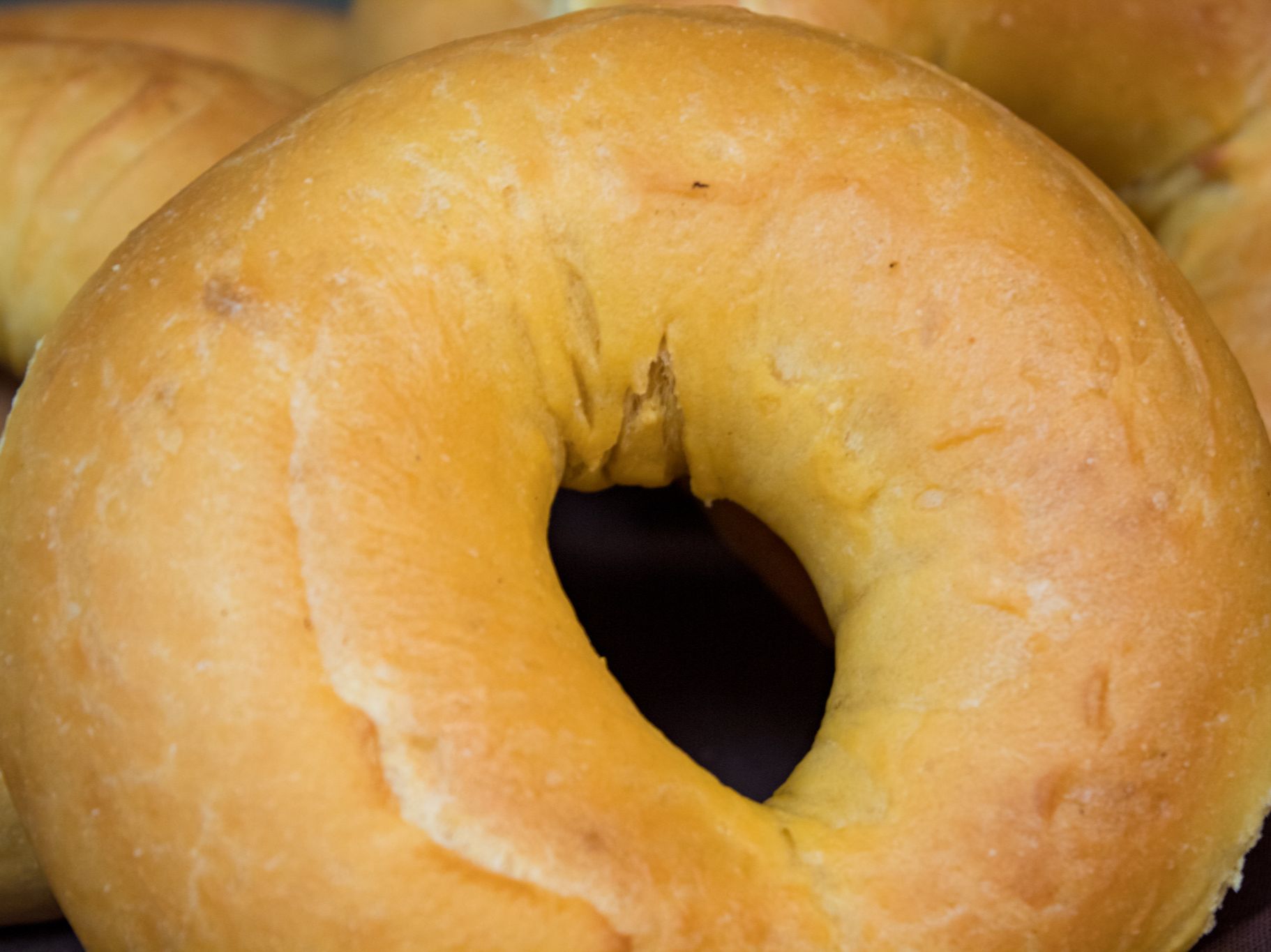 NAKED BAGEL.