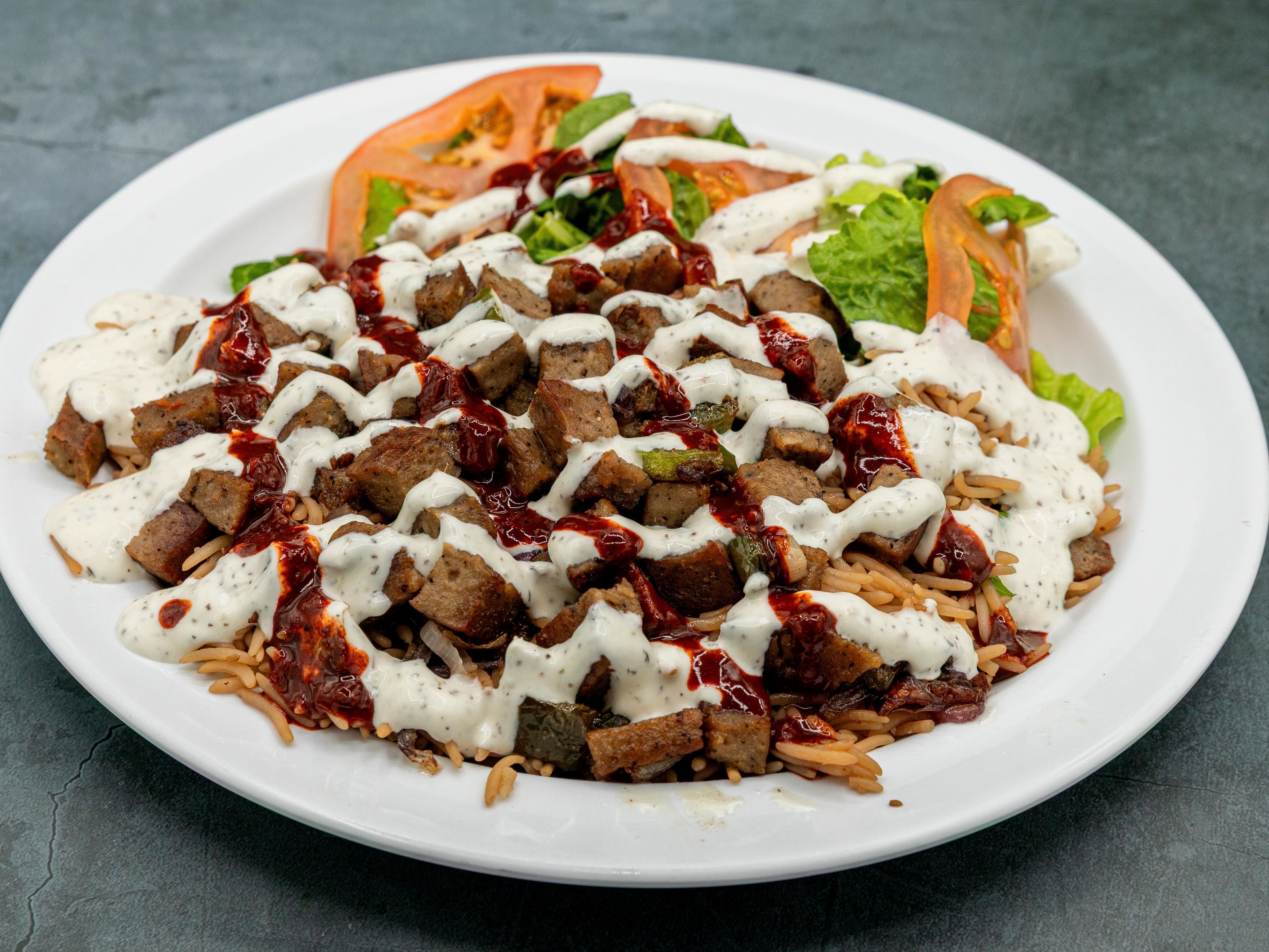 #44 Lamb Platter Only.