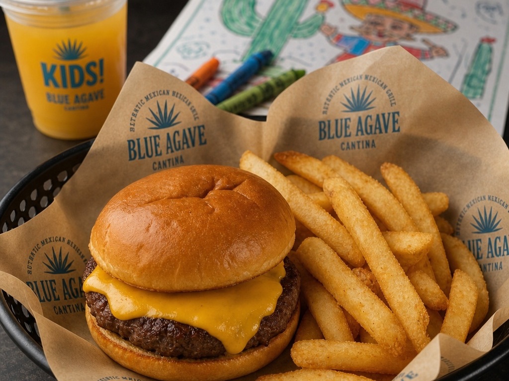 Burger & Fries.