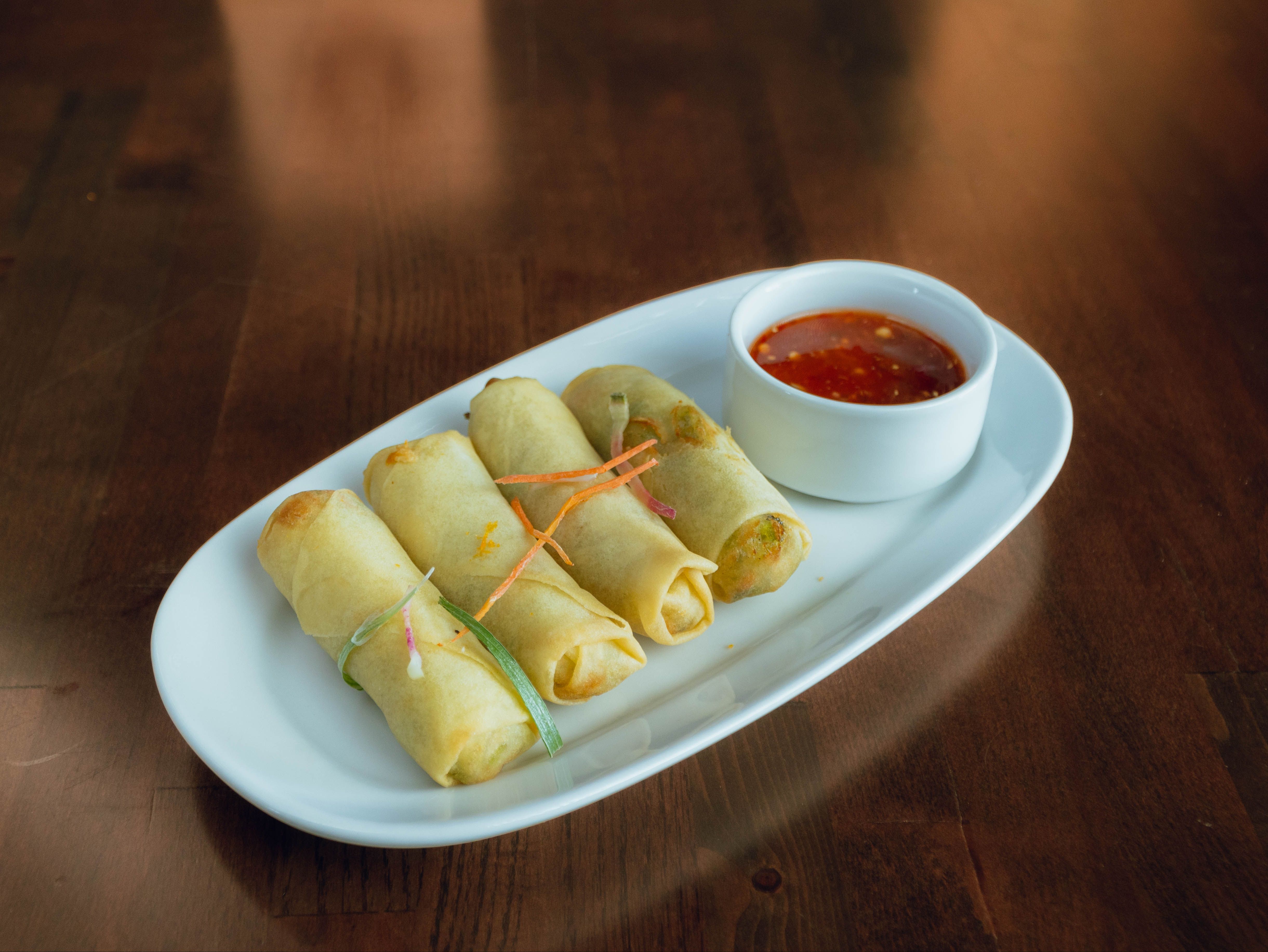 Fried Vegetable Spring Rolls