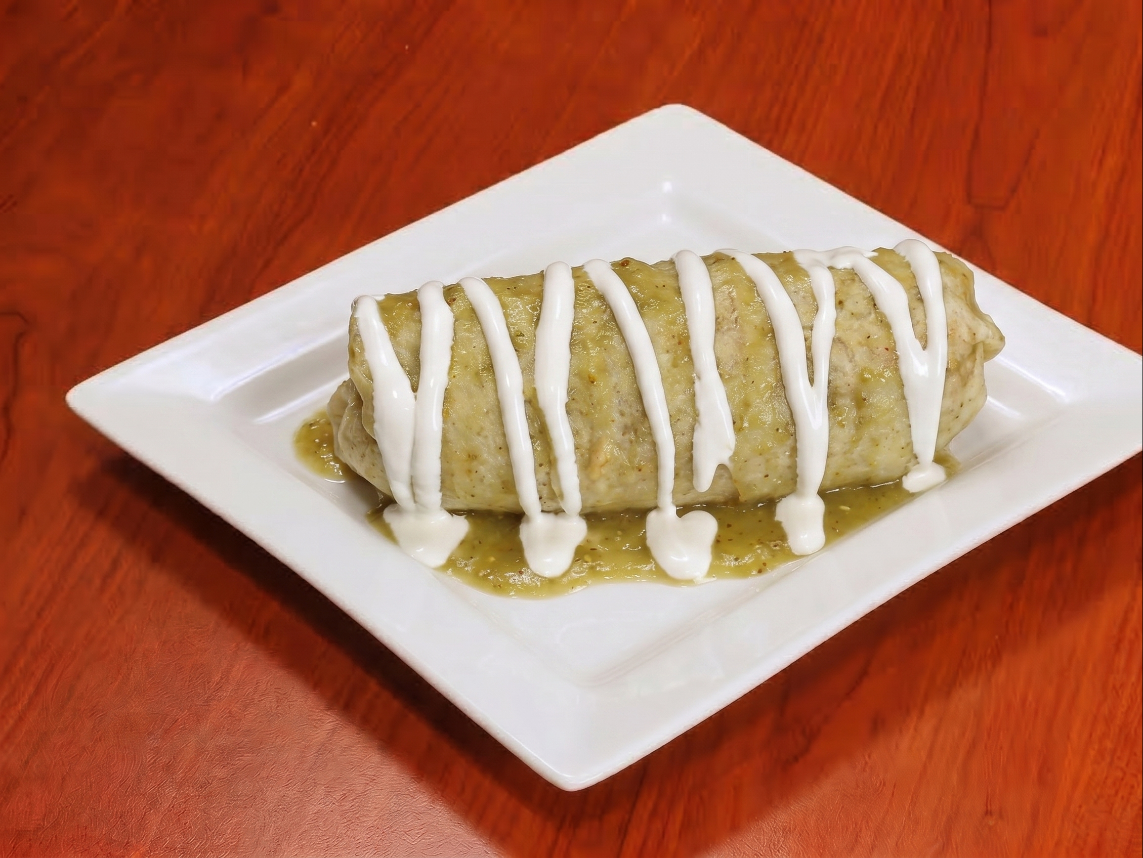 Fajitas Burrito