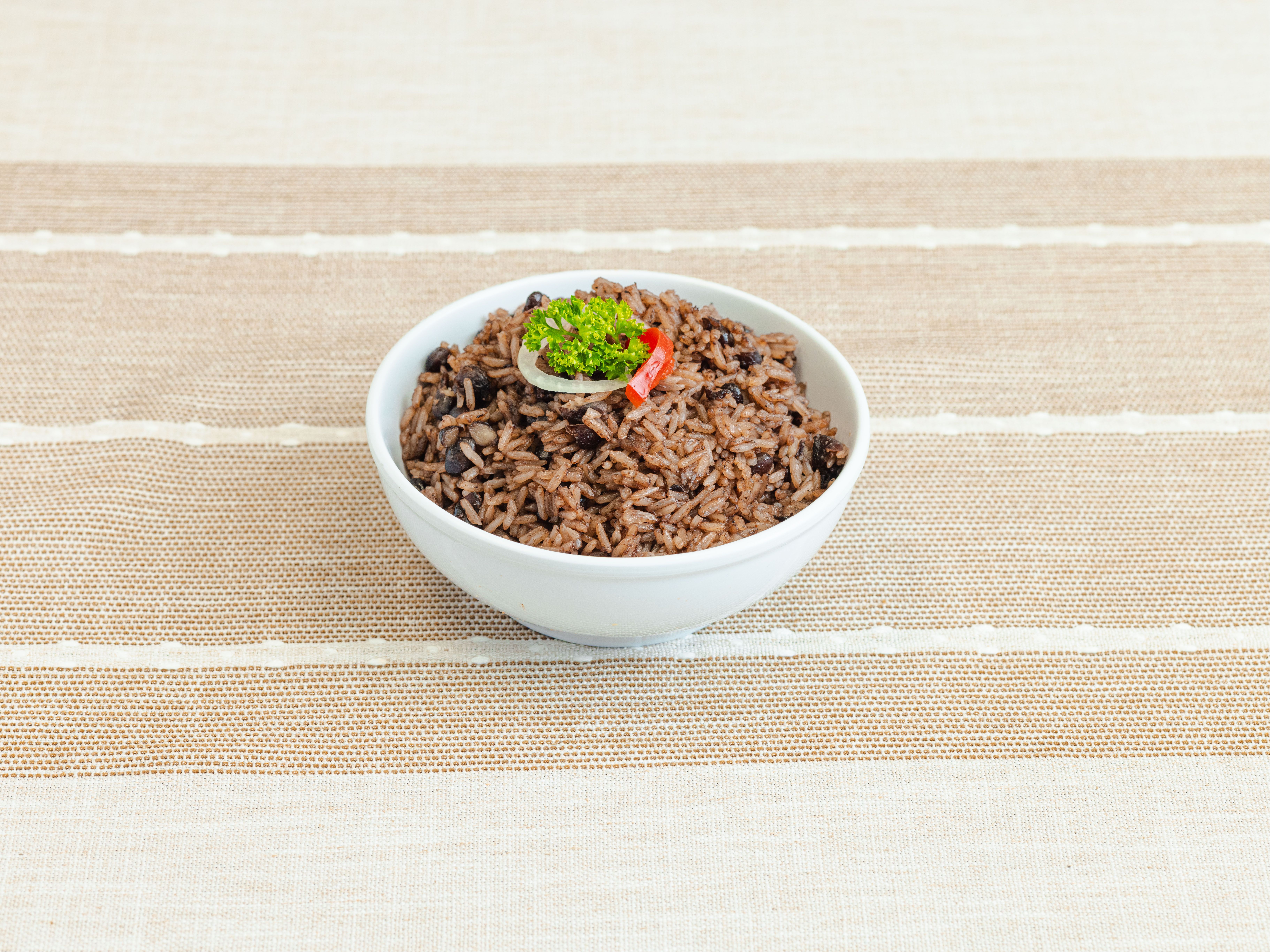 Side Beans & Rice.
