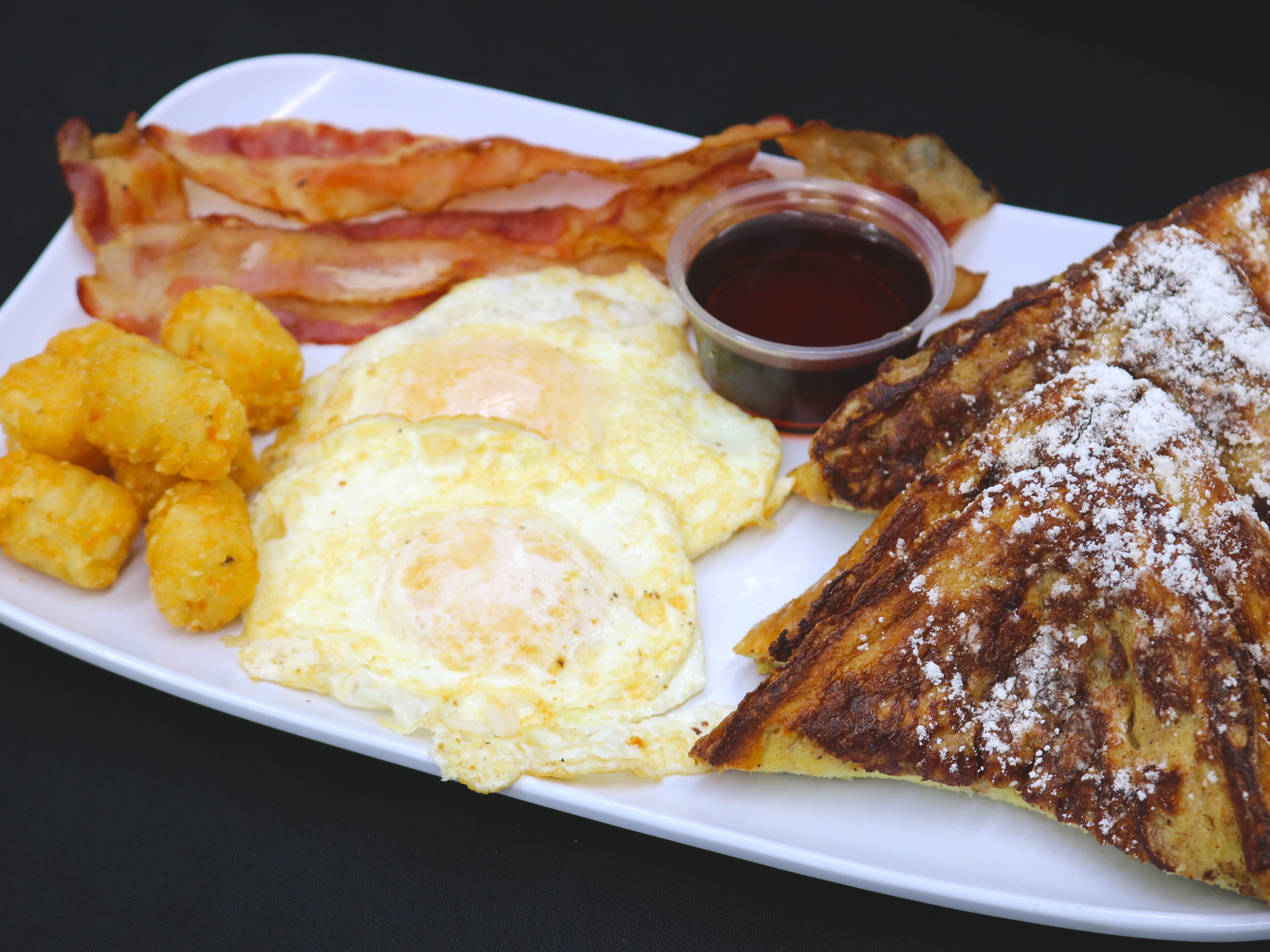 JPs French Toast Platter.