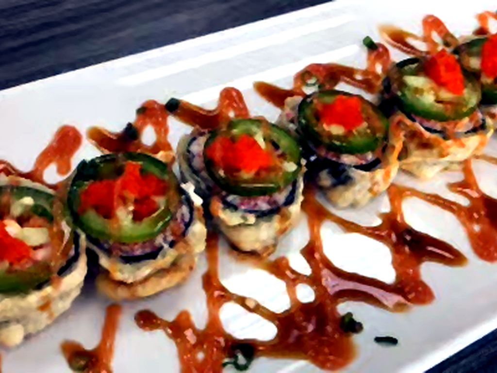 Volcano Roll.