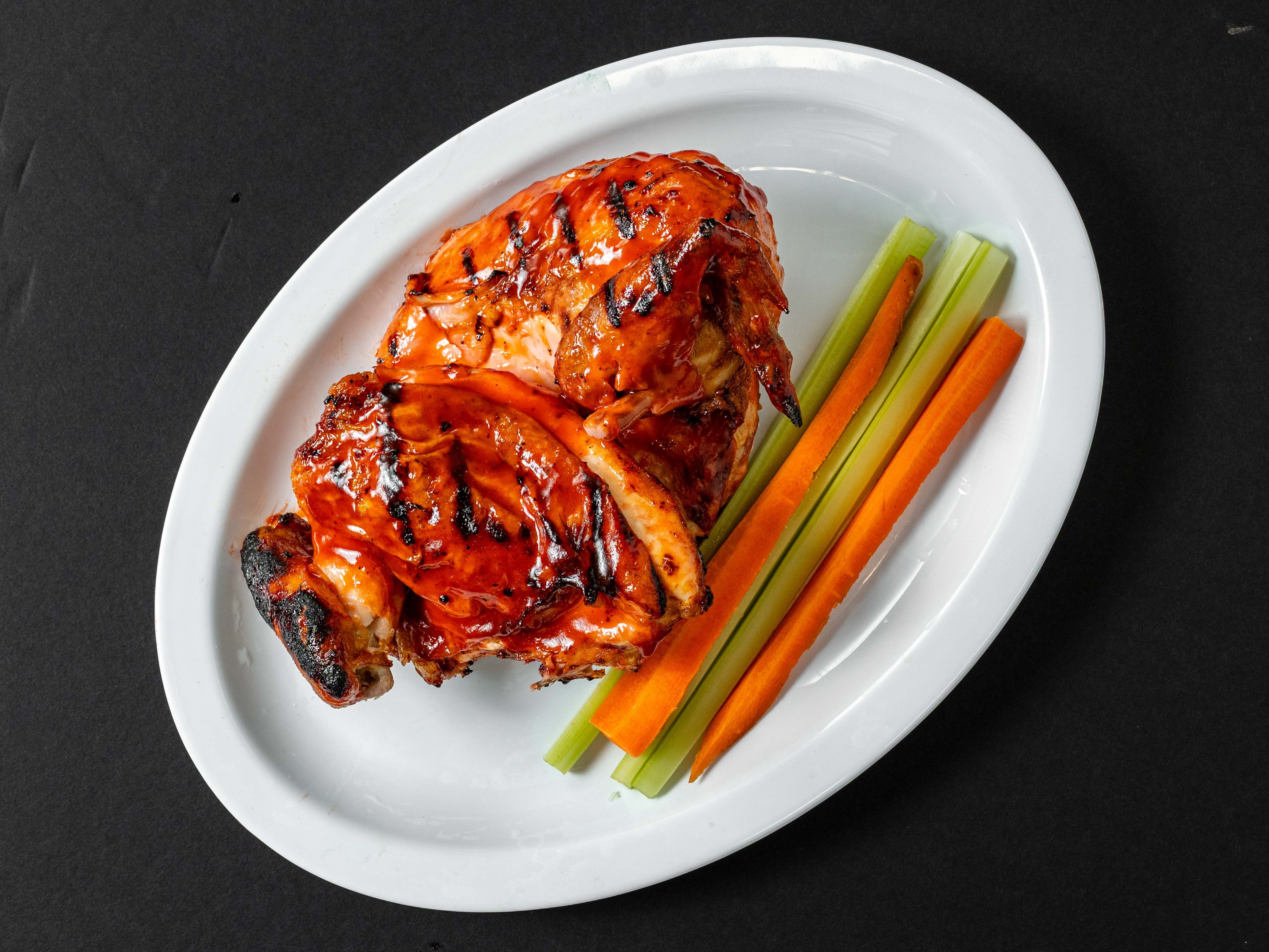 2. BBQ Chicken Dinner