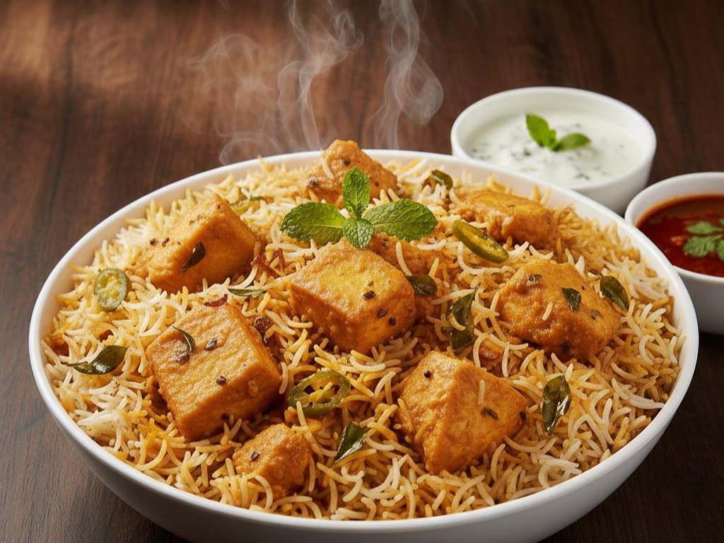 VIJAYAWADA SPECIAL PANEER BIRYANI (NF).