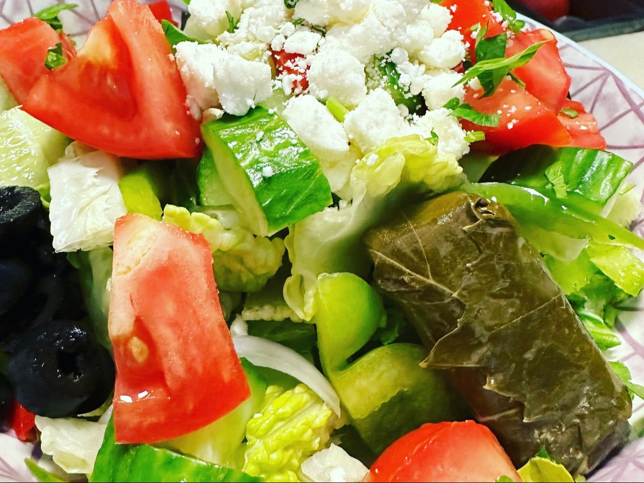 Greek Salad.