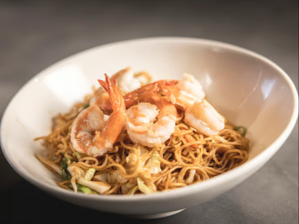 Yakisoba with Shrimp