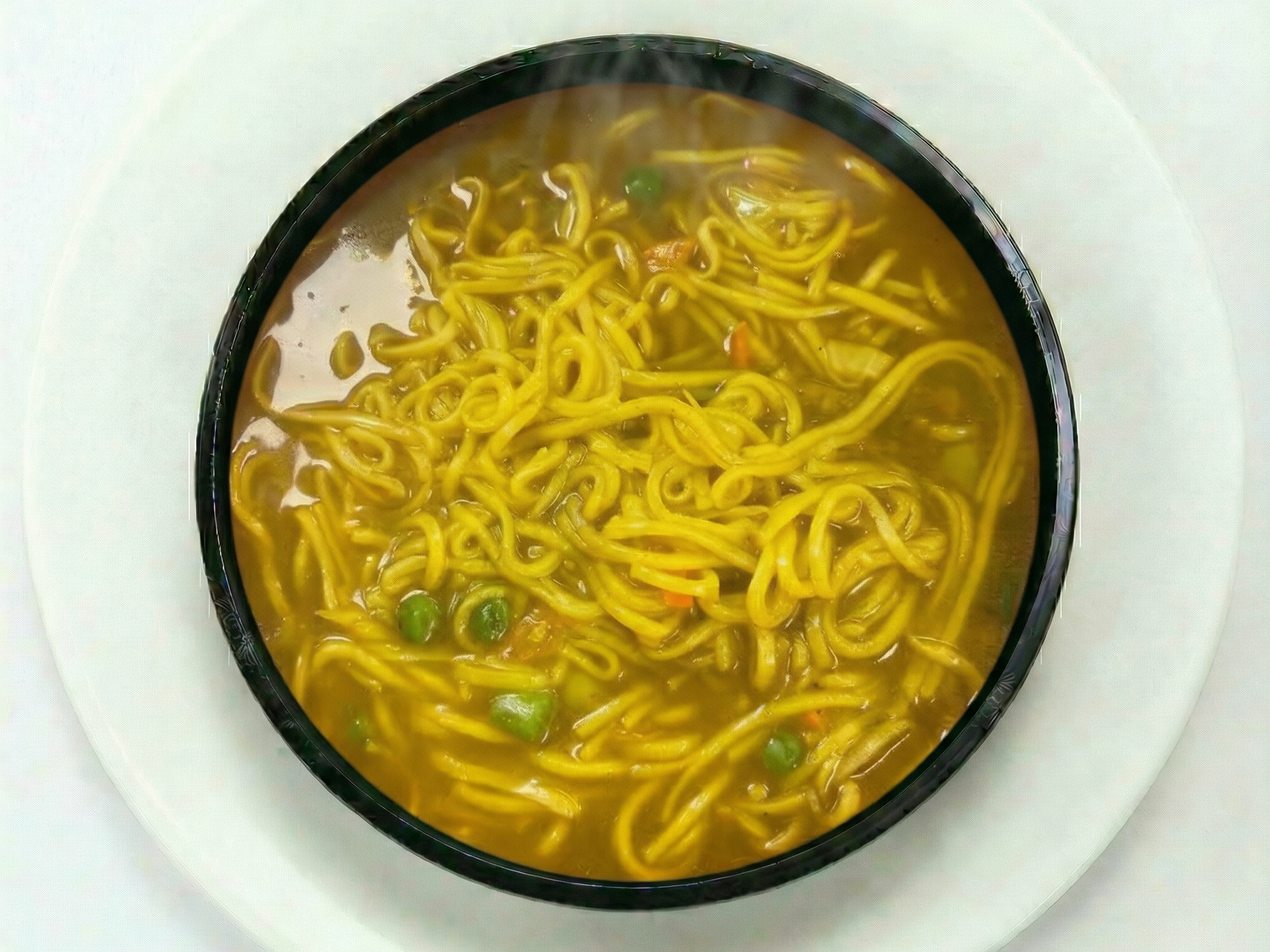 Vegetable Thukpa.