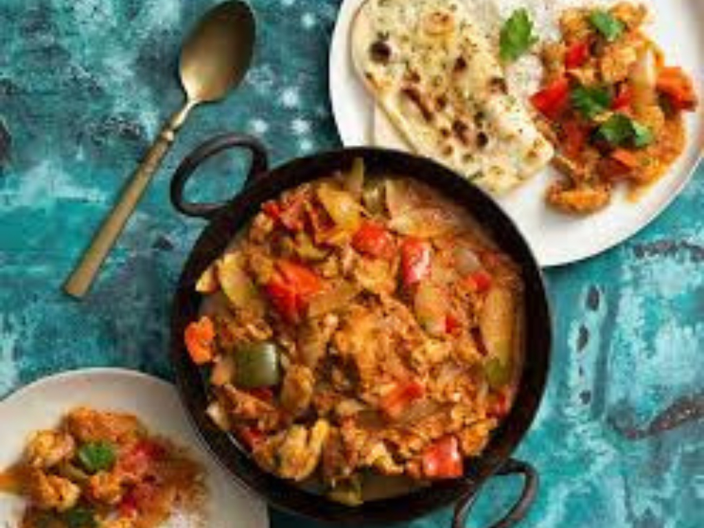 Chicken Jalfrezi.