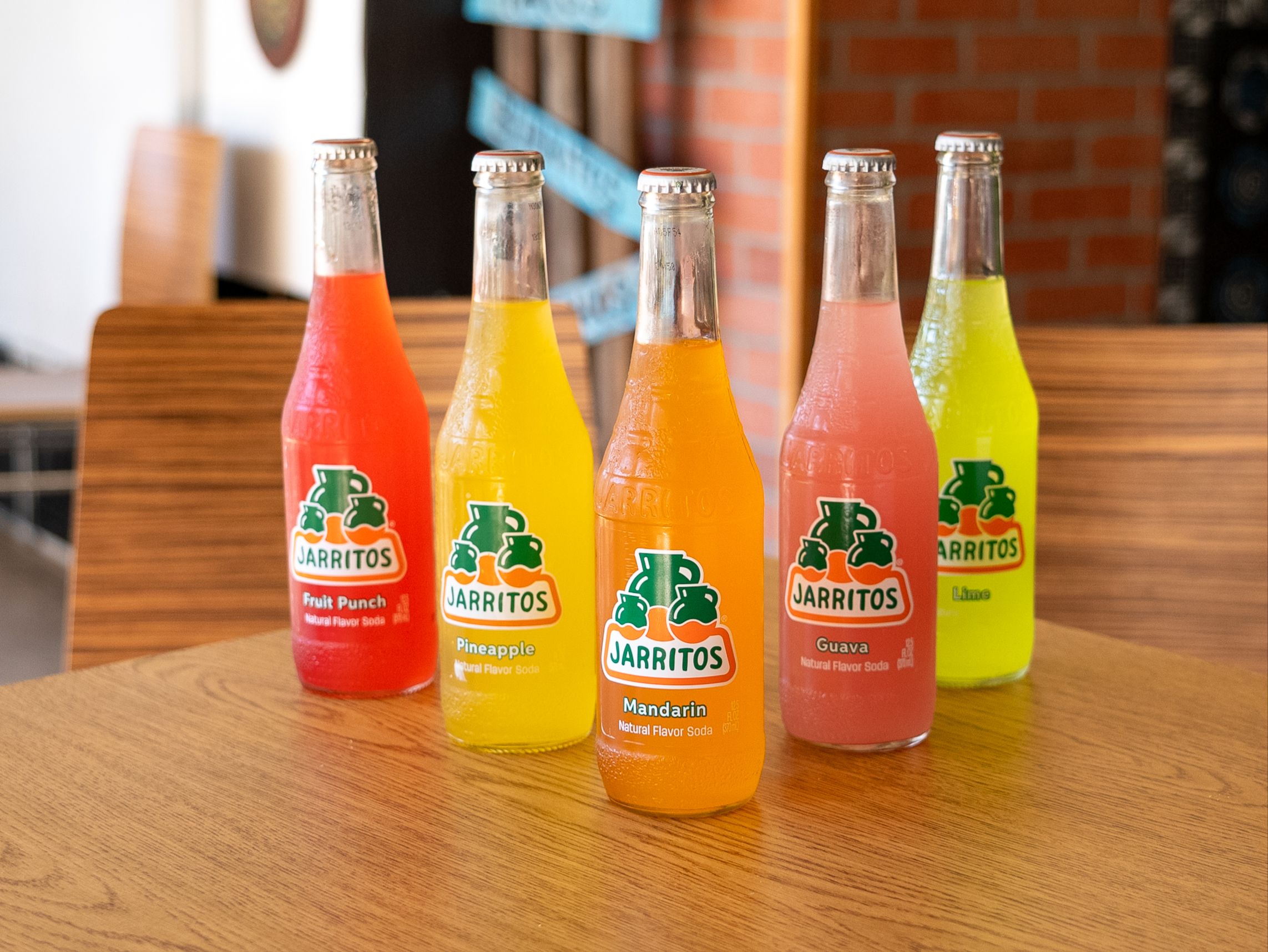 Mexican Soda.