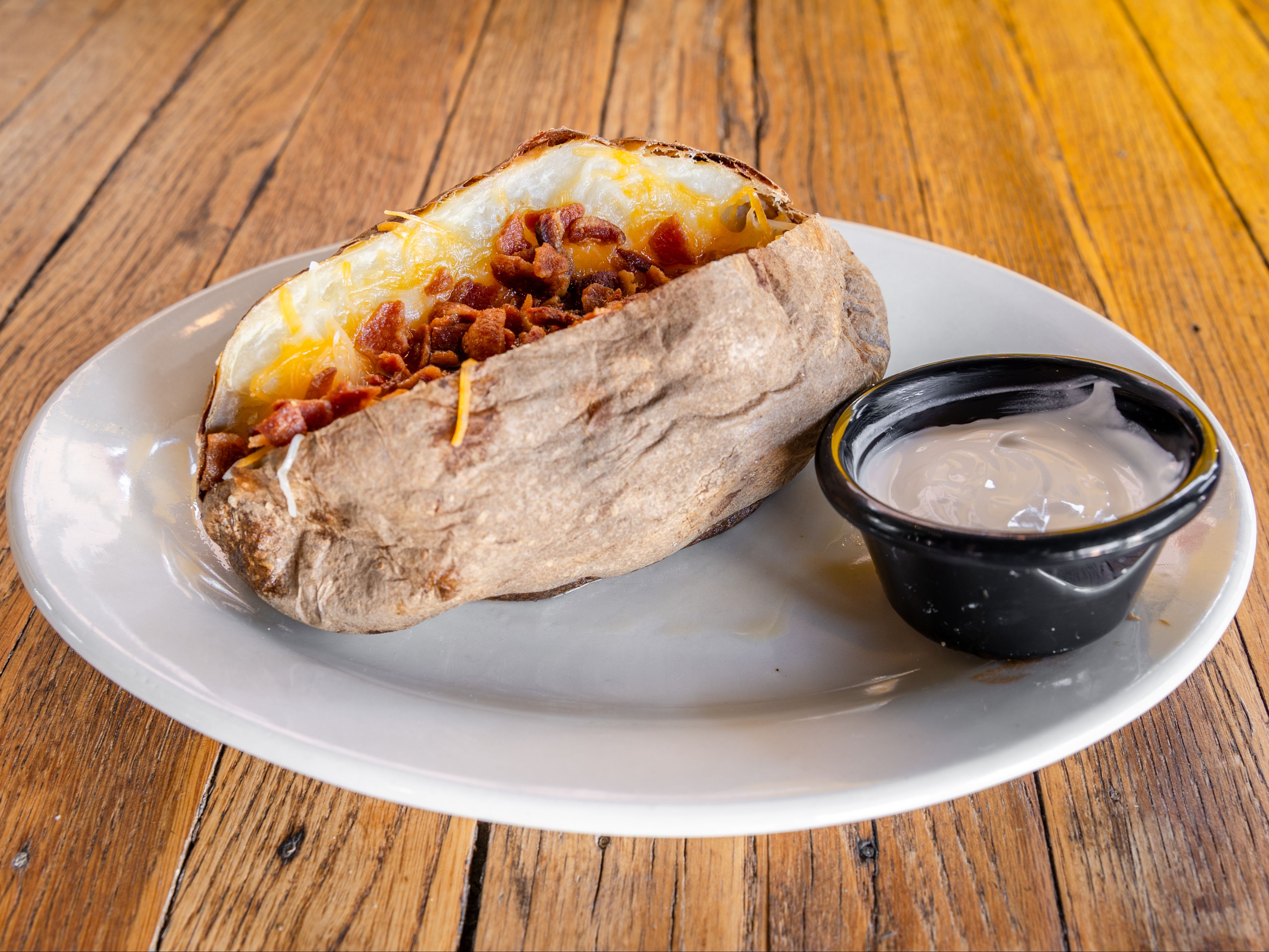 Chopped Brisket Spud.