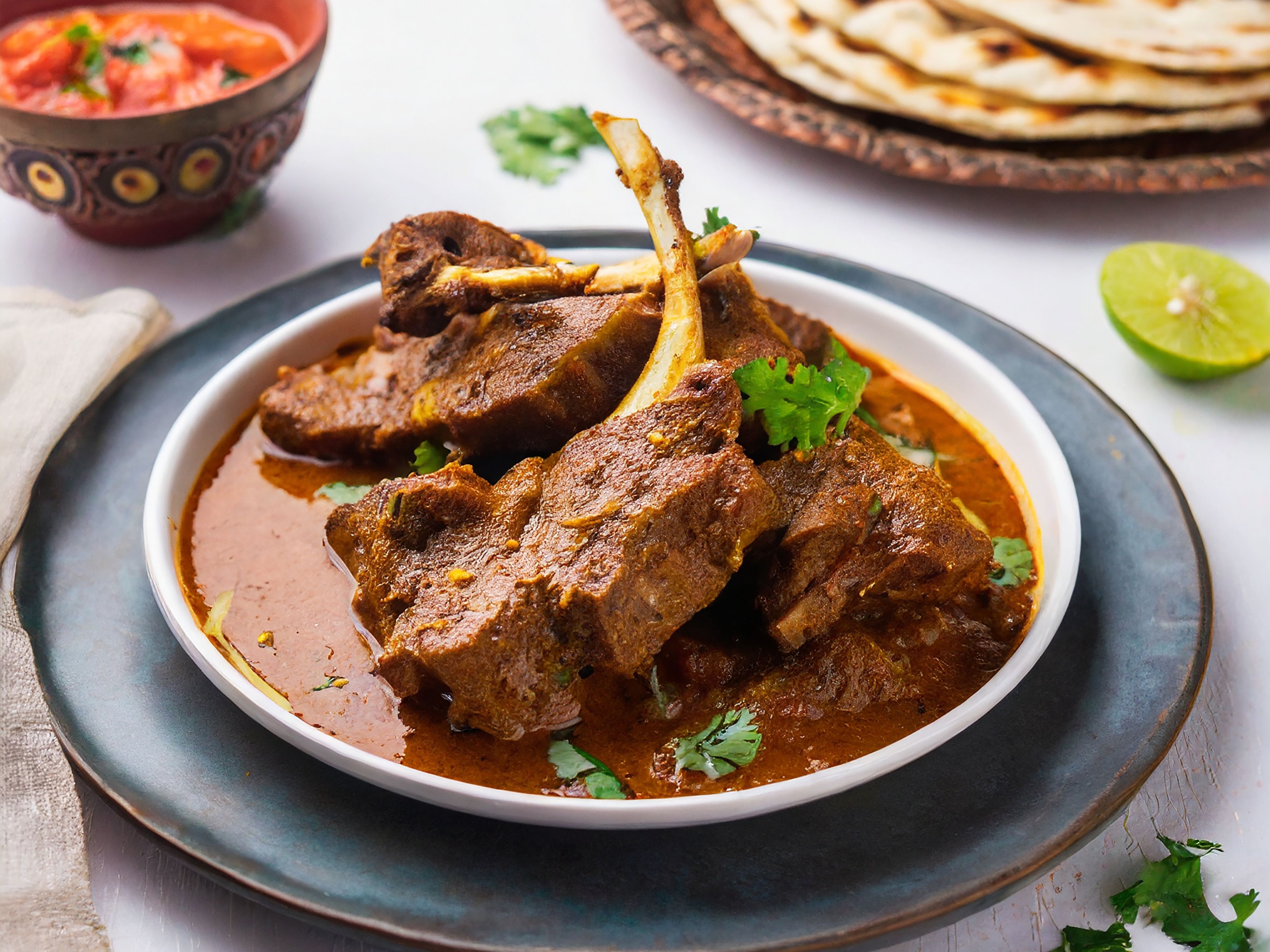Goat Curry.