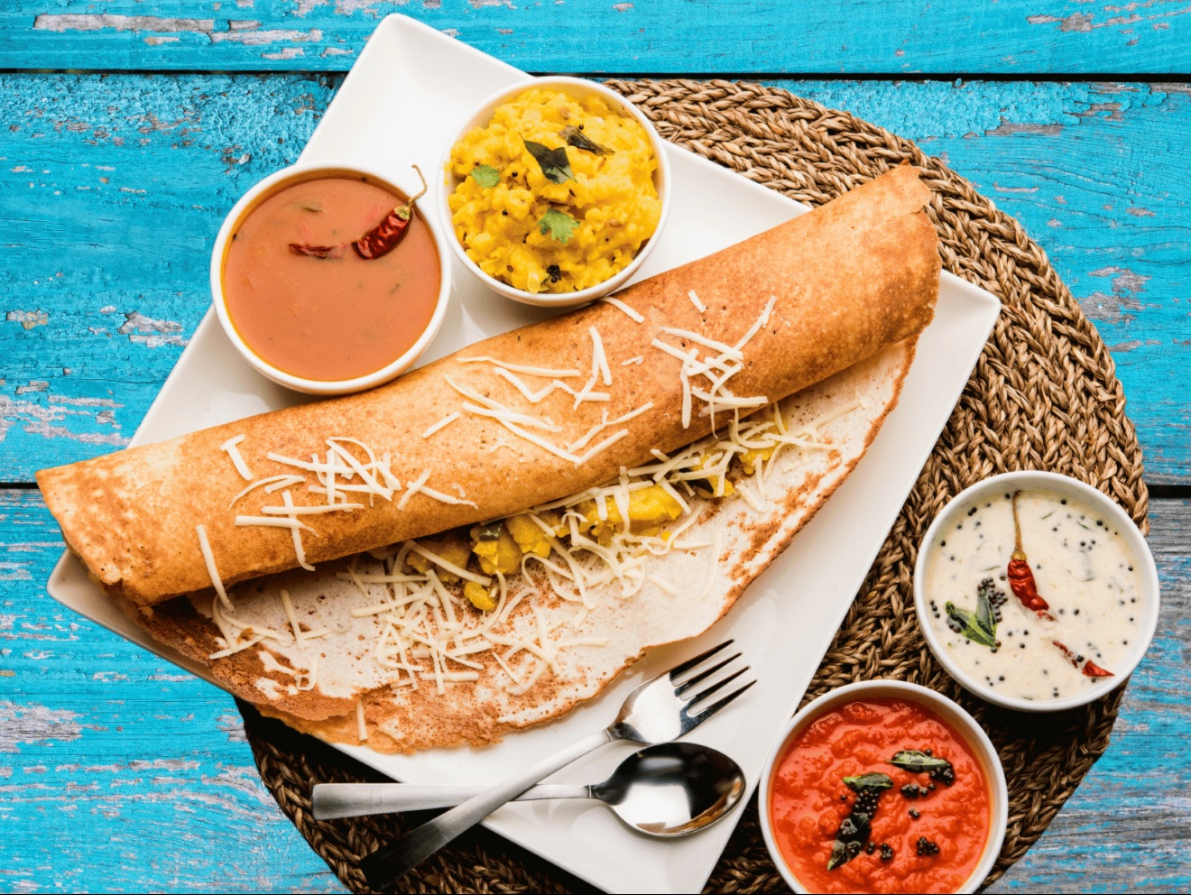 Paneer Dosa.