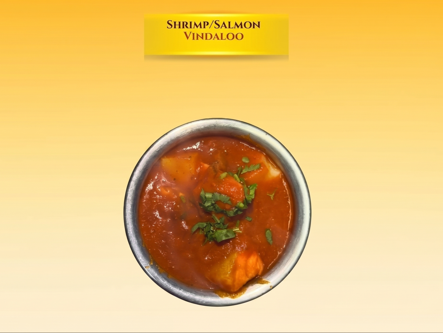 Shrimp Vindaloo.