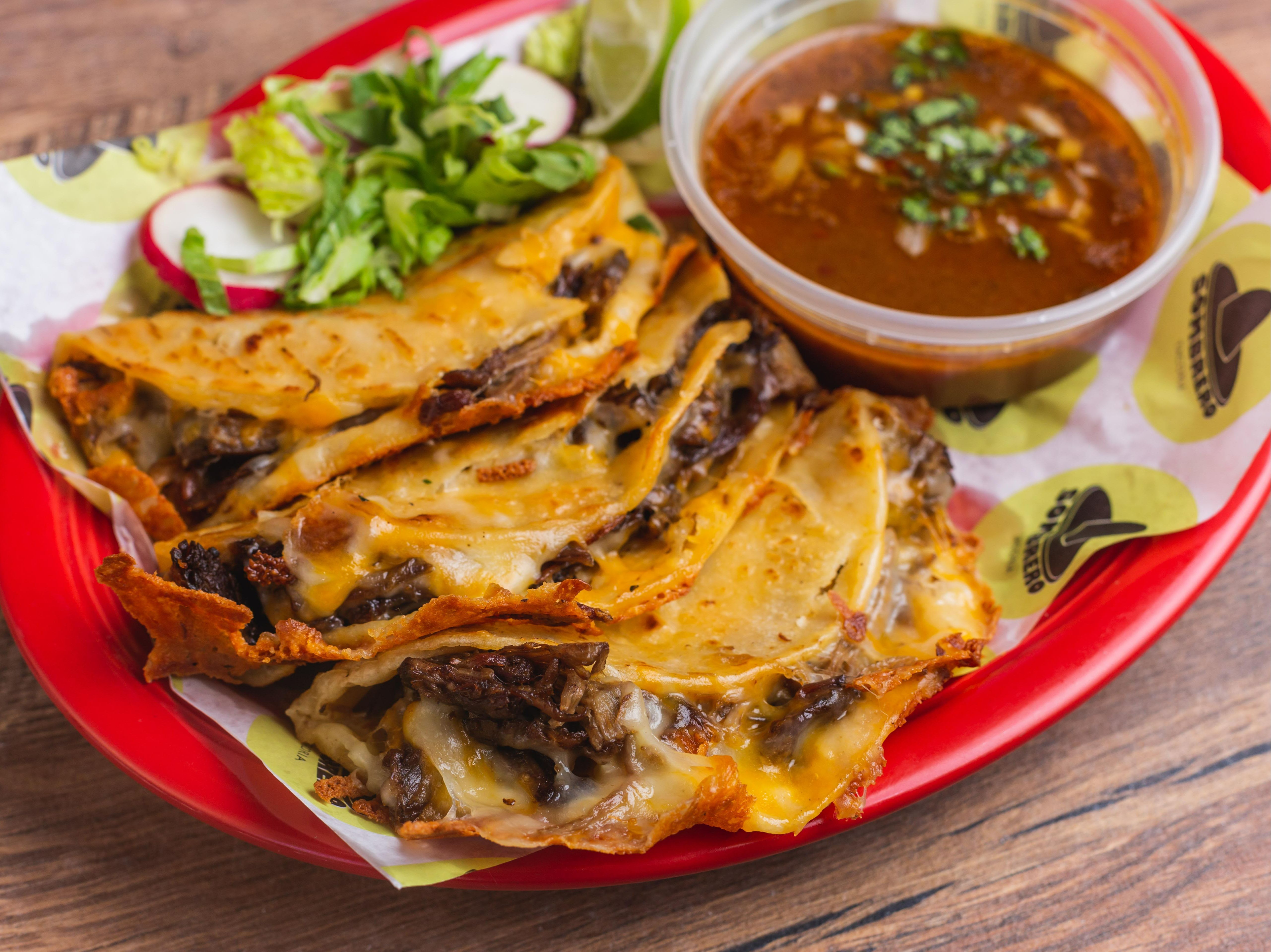 Mexican Takeout: Tacos, Burritos, and More