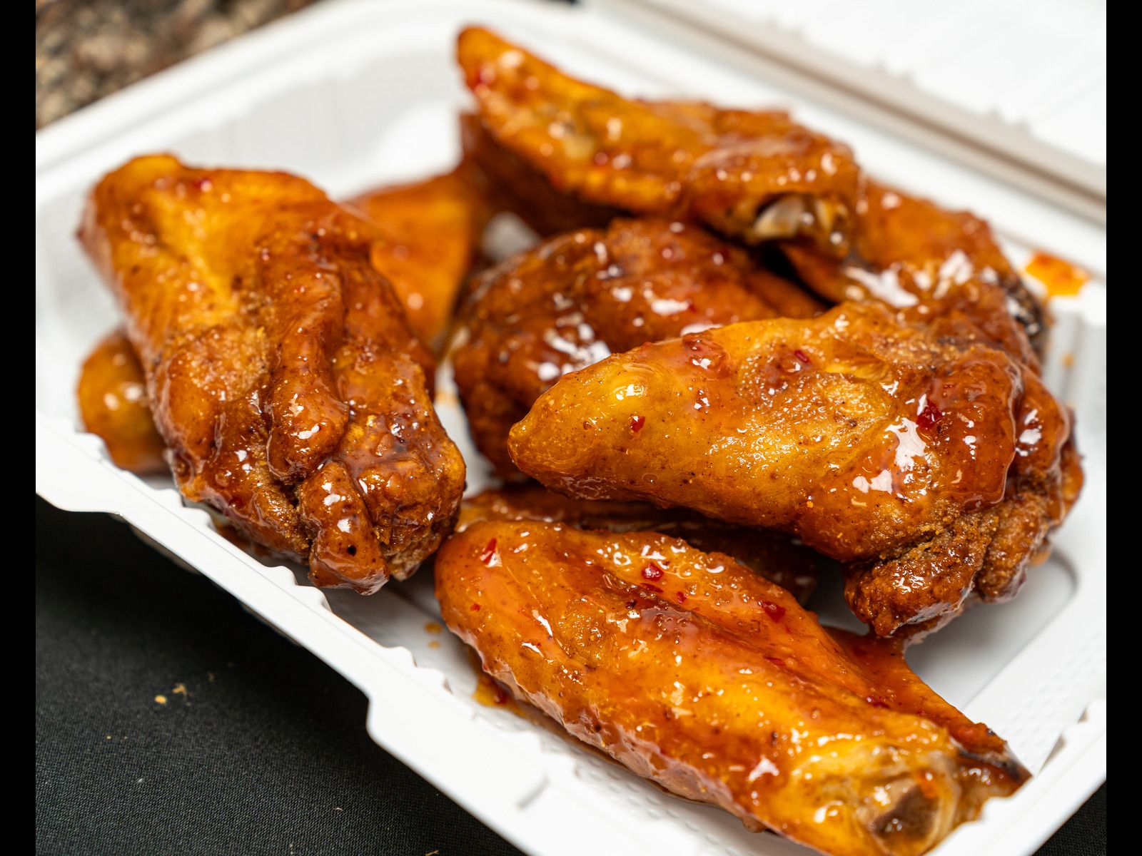 Honey Hot Lemon Pepper Wings