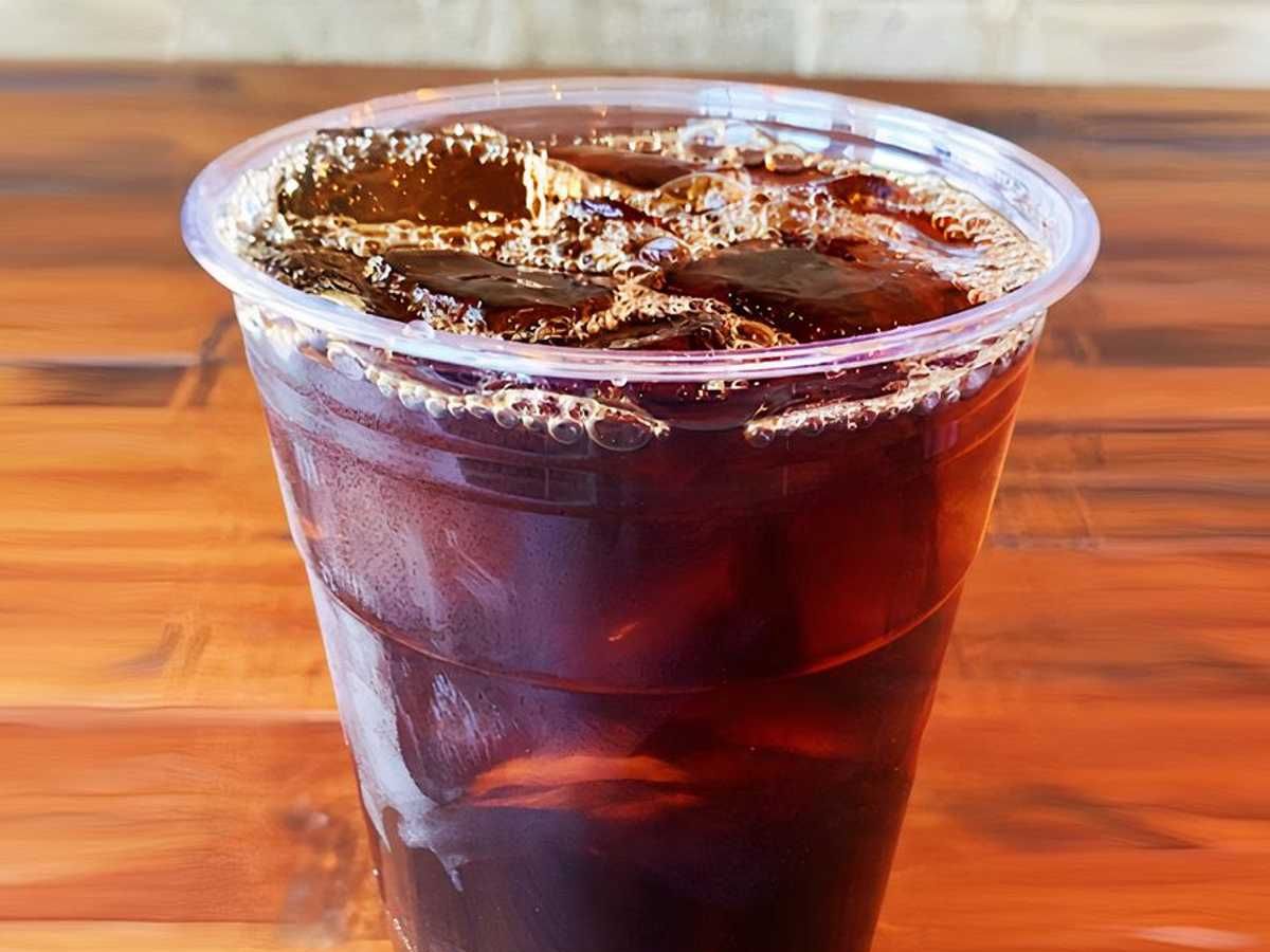 Iced Coffee.