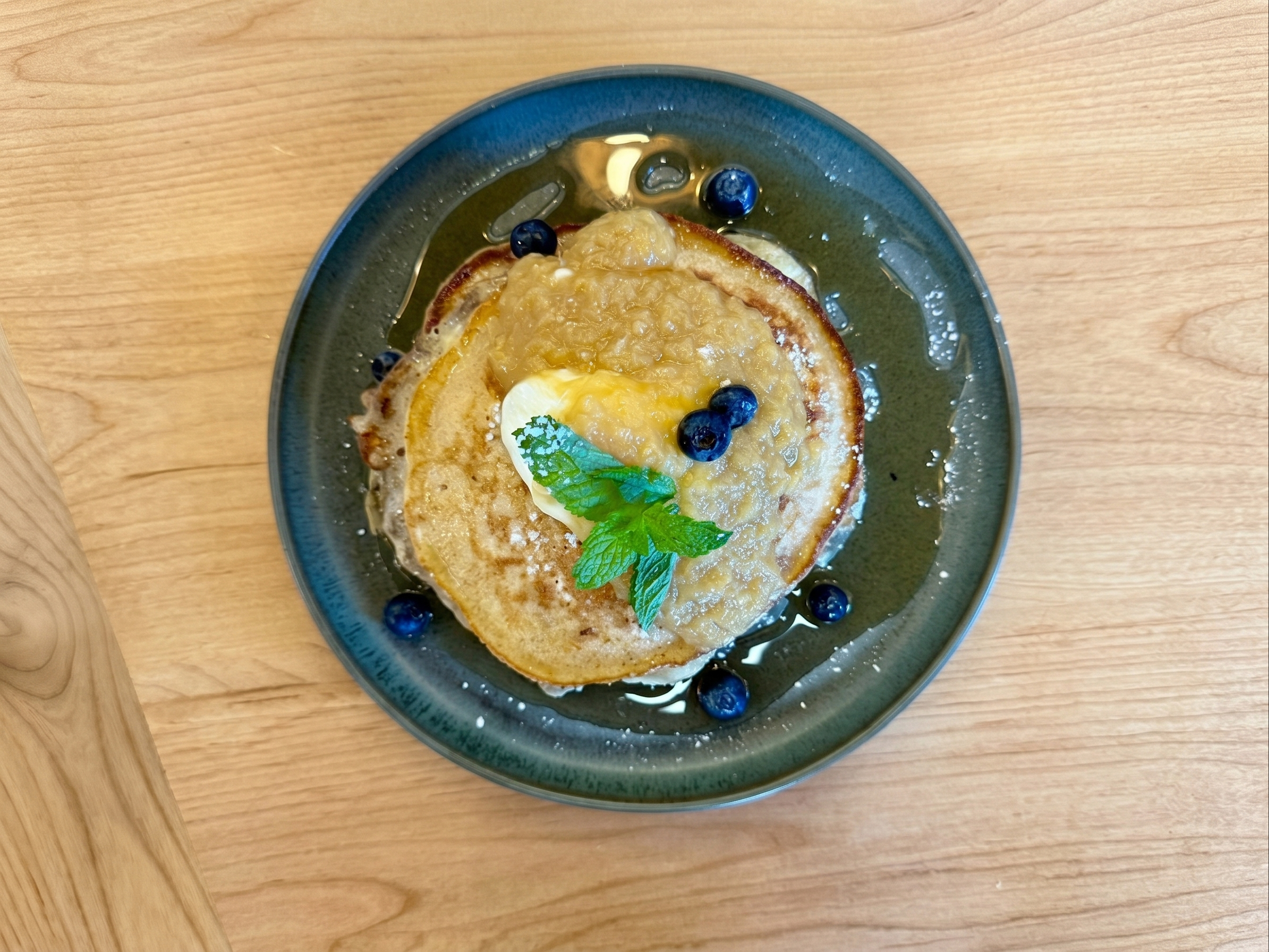 Corn Pancakes.