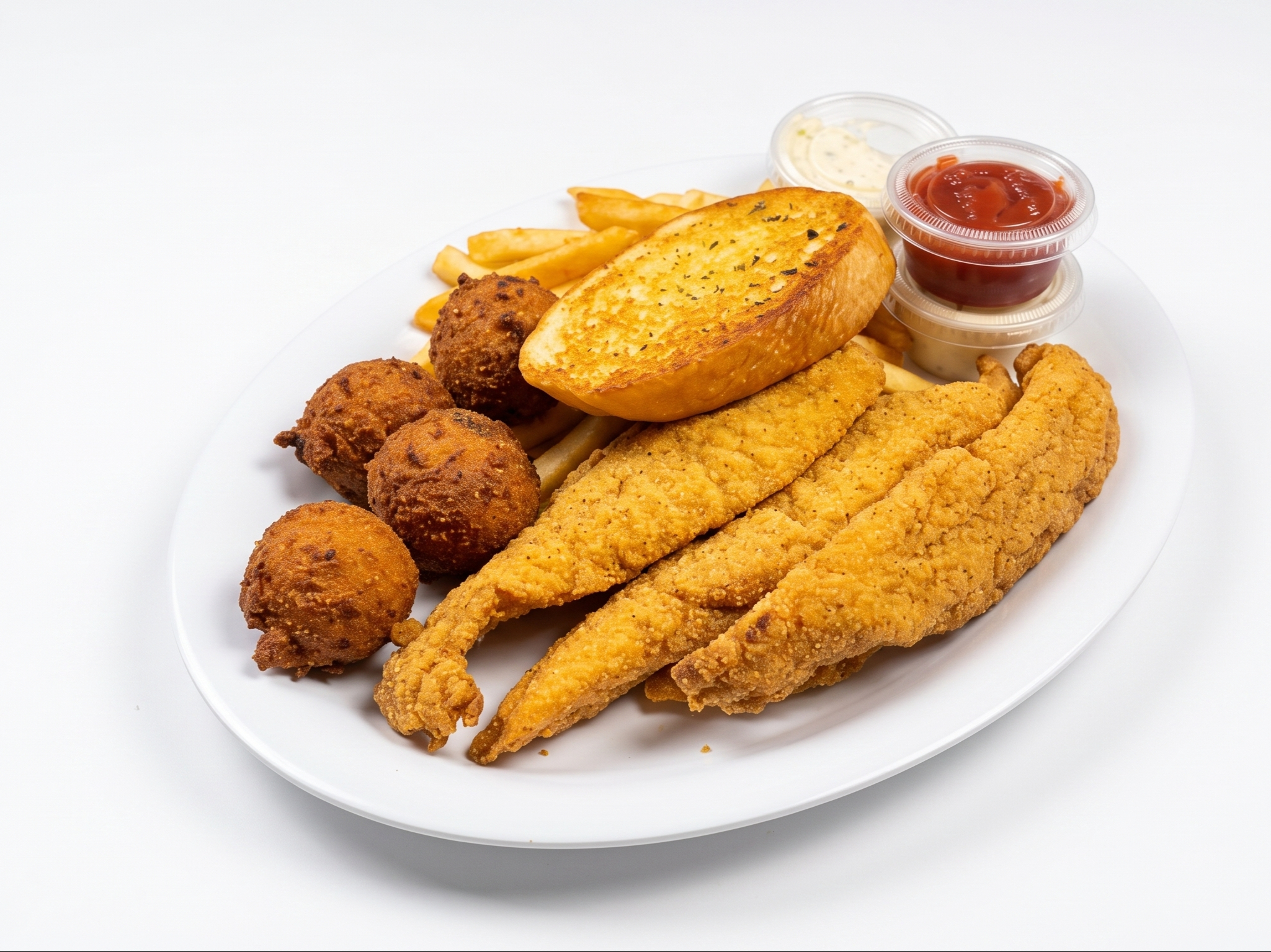3Pcs. Catfish.