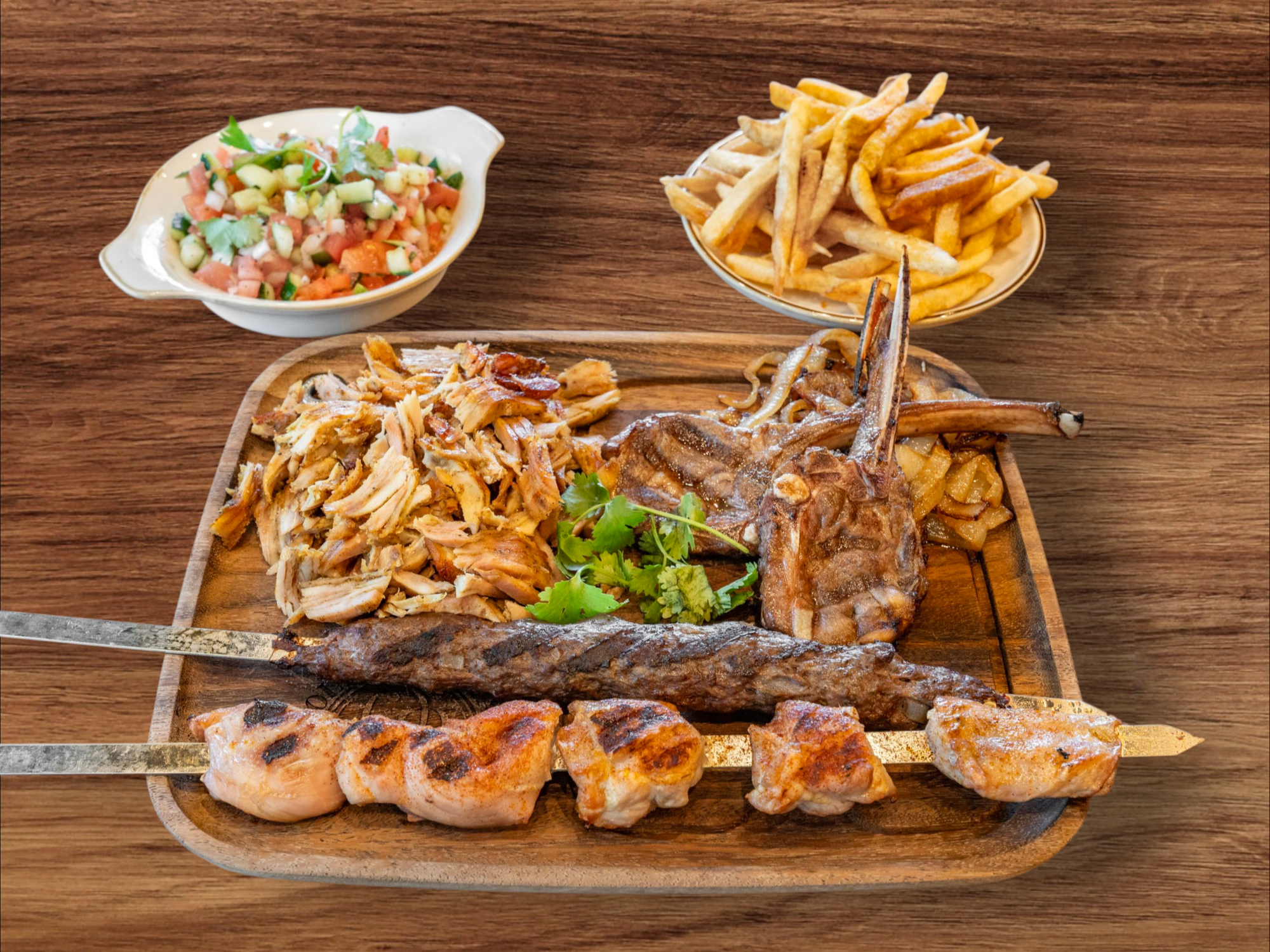 Mixed Grill.